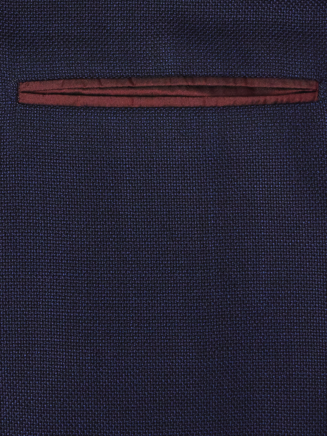 Shop Rubinacci Double-breasted Wool-hopsack Blazer In Blue