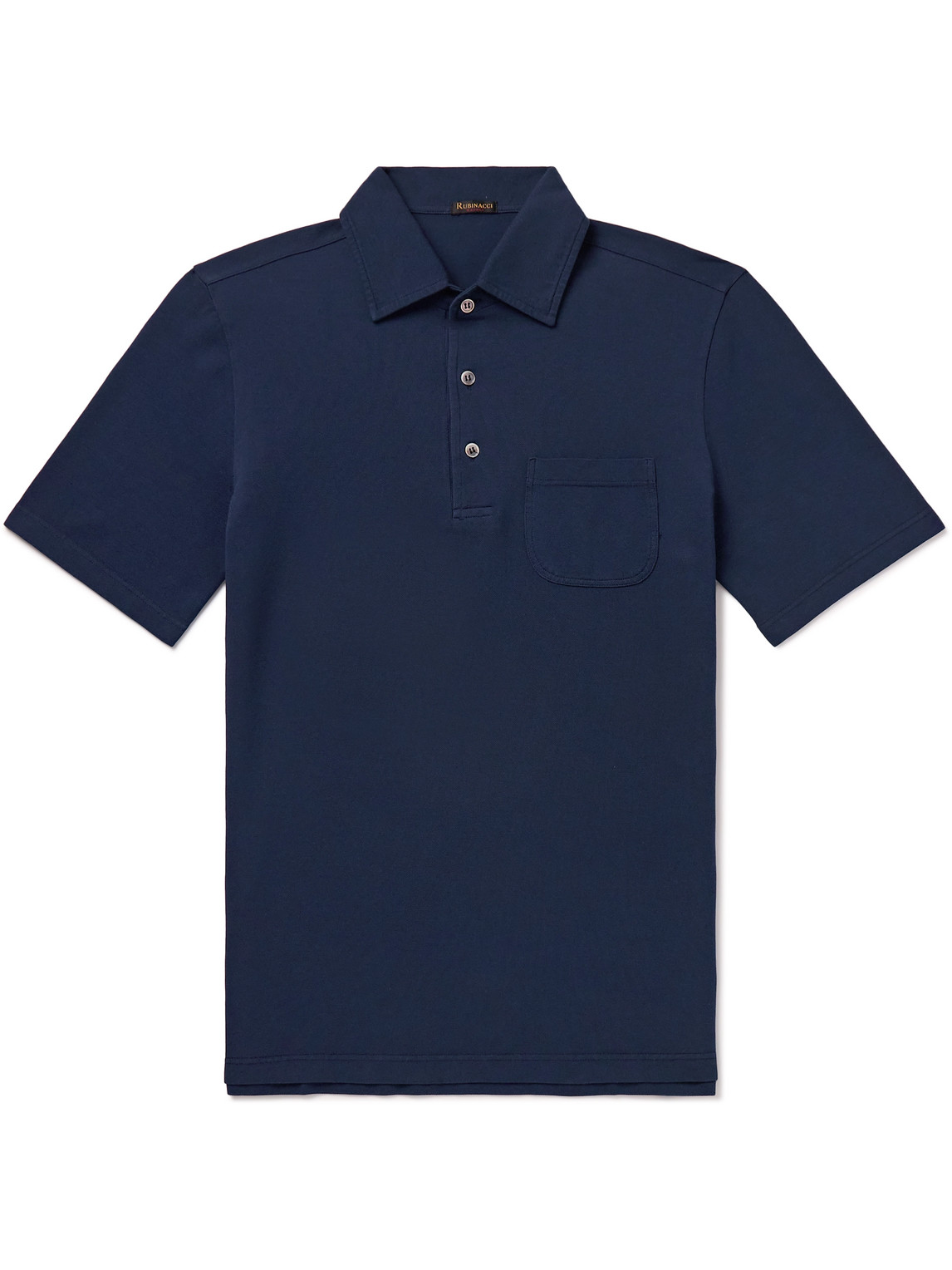 Slim-Fit Cotton-Piqué Polo Shirt