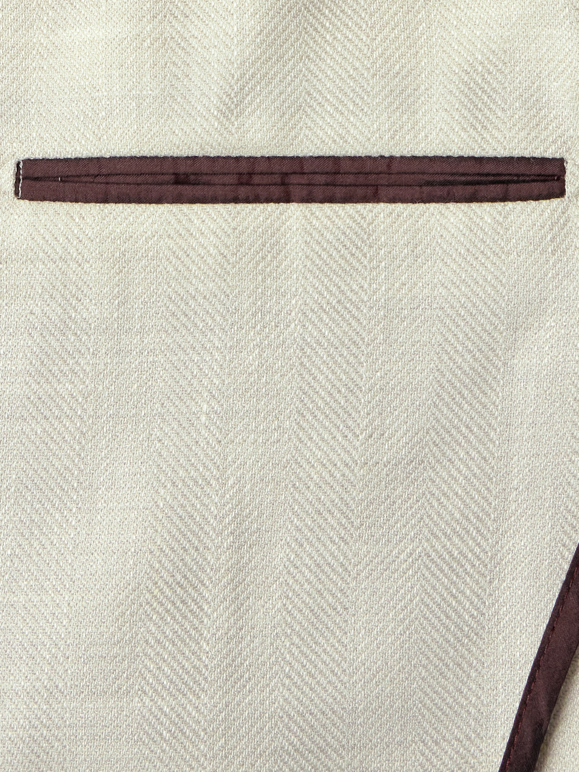 Shop Rubinacci Herringbone Wool, Silk And Linen-blend Suit Jacket In Neutrals