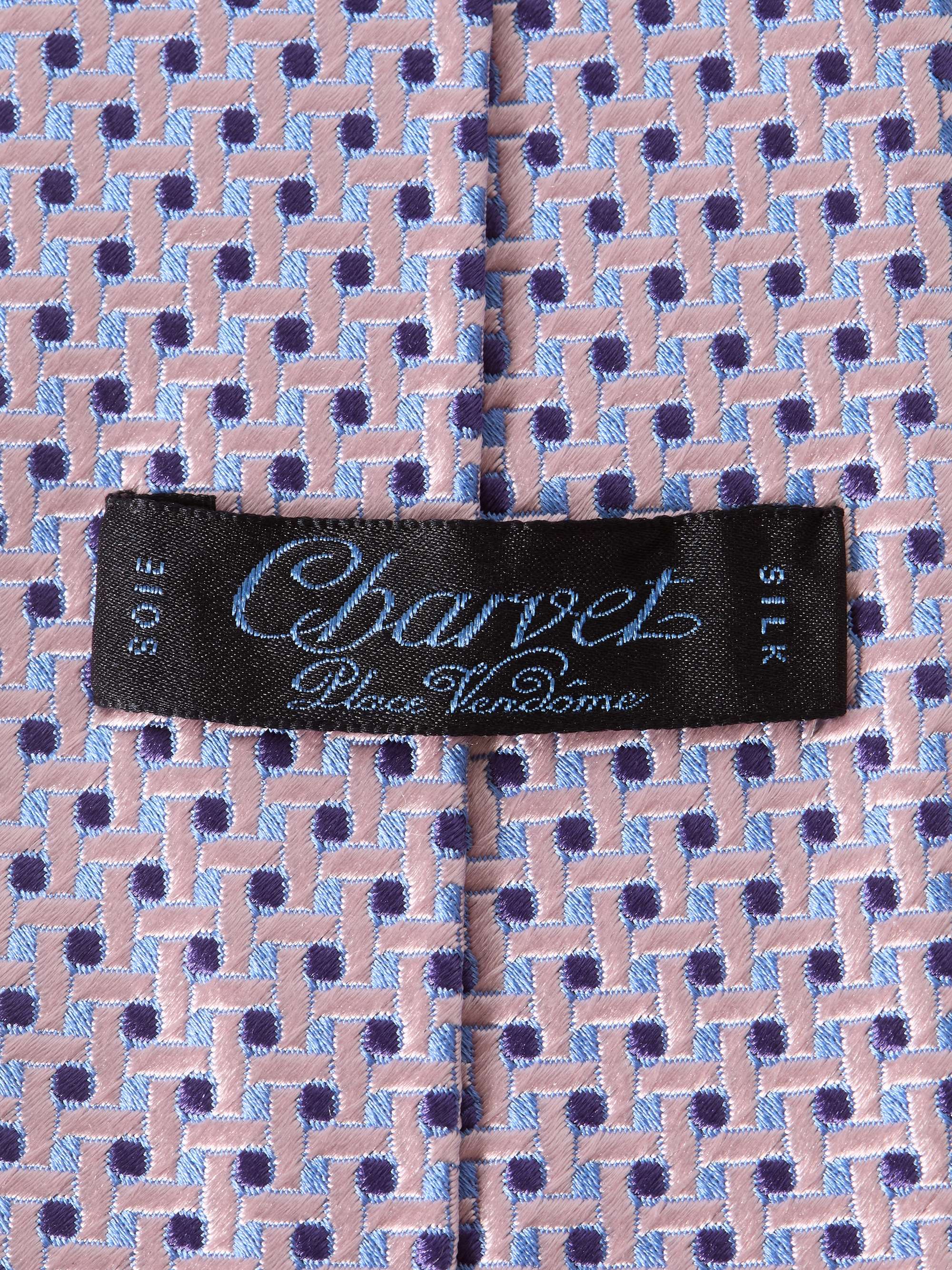 CHARVET 8.5cm Silk-Jacquard Tie for Men | MR PORTER