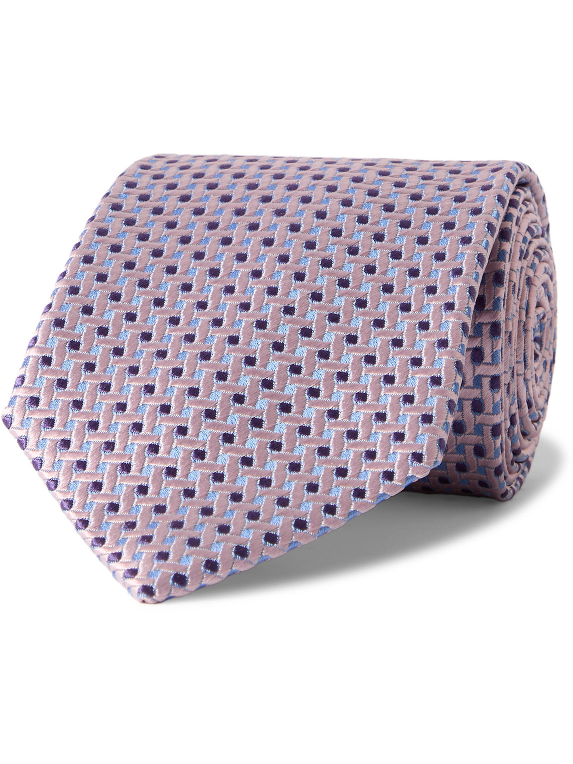 8.5cm Silk-Jacquard Tie