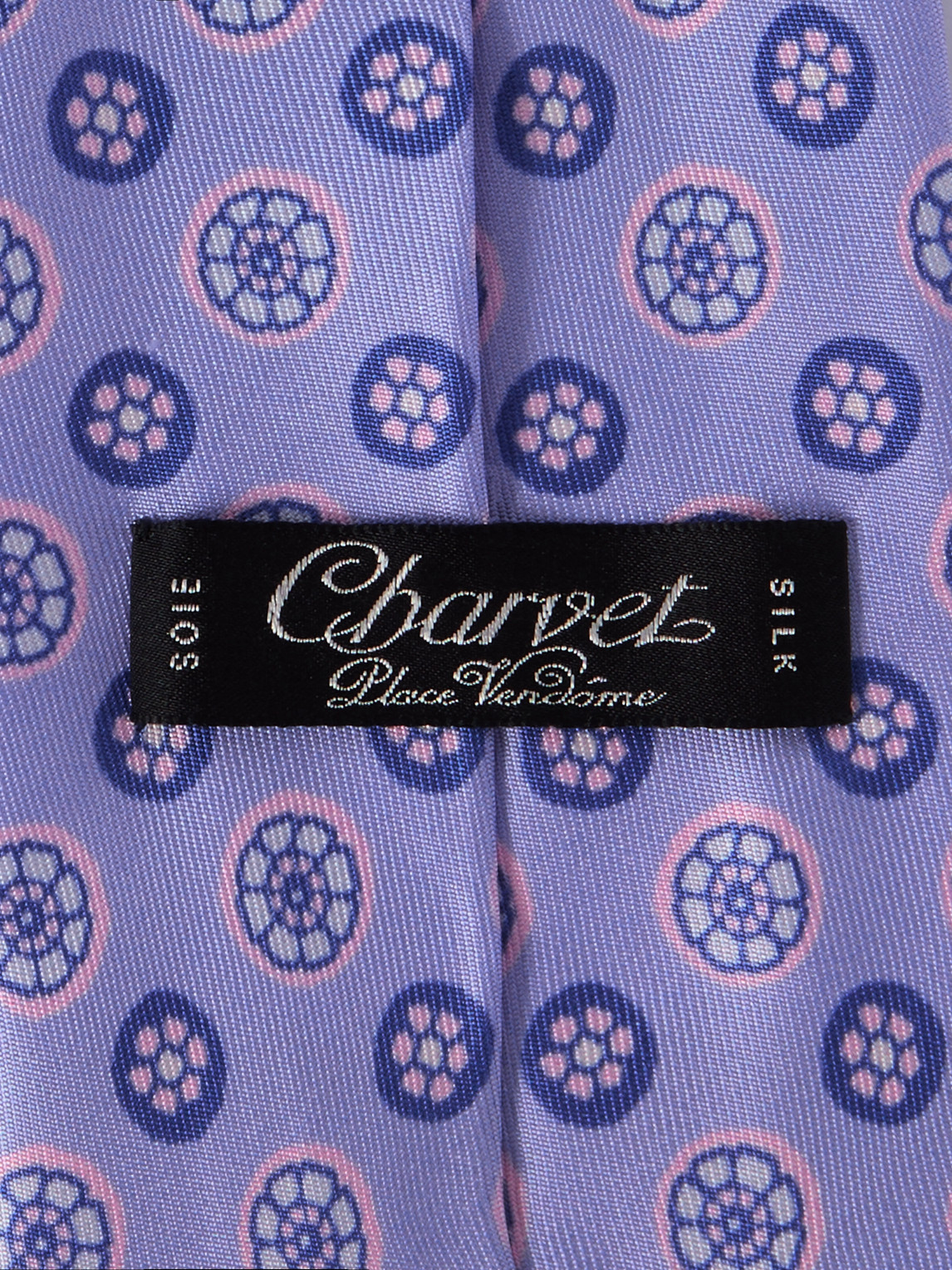 Shop Charvet 8.5cm Printed Silk-twill Tie In Purple