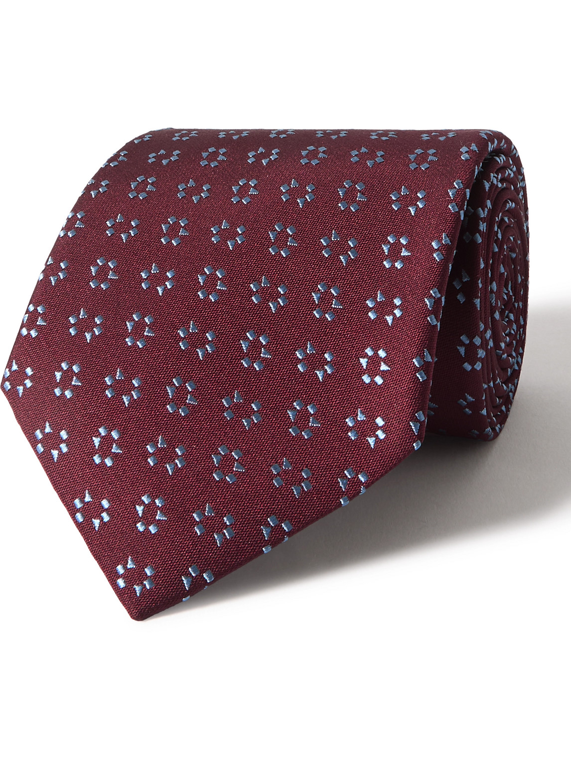 8.5cm Silk-Jacquard Tie