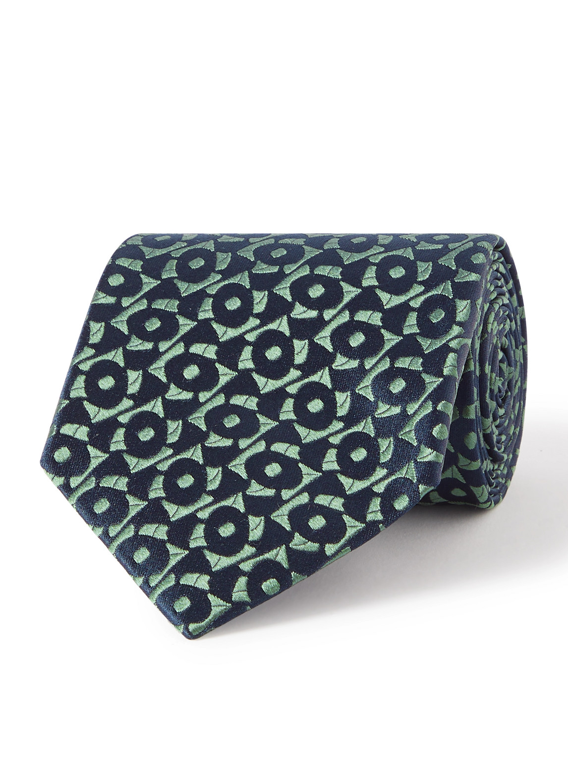 8.5cm Silk-Jacquard Tie