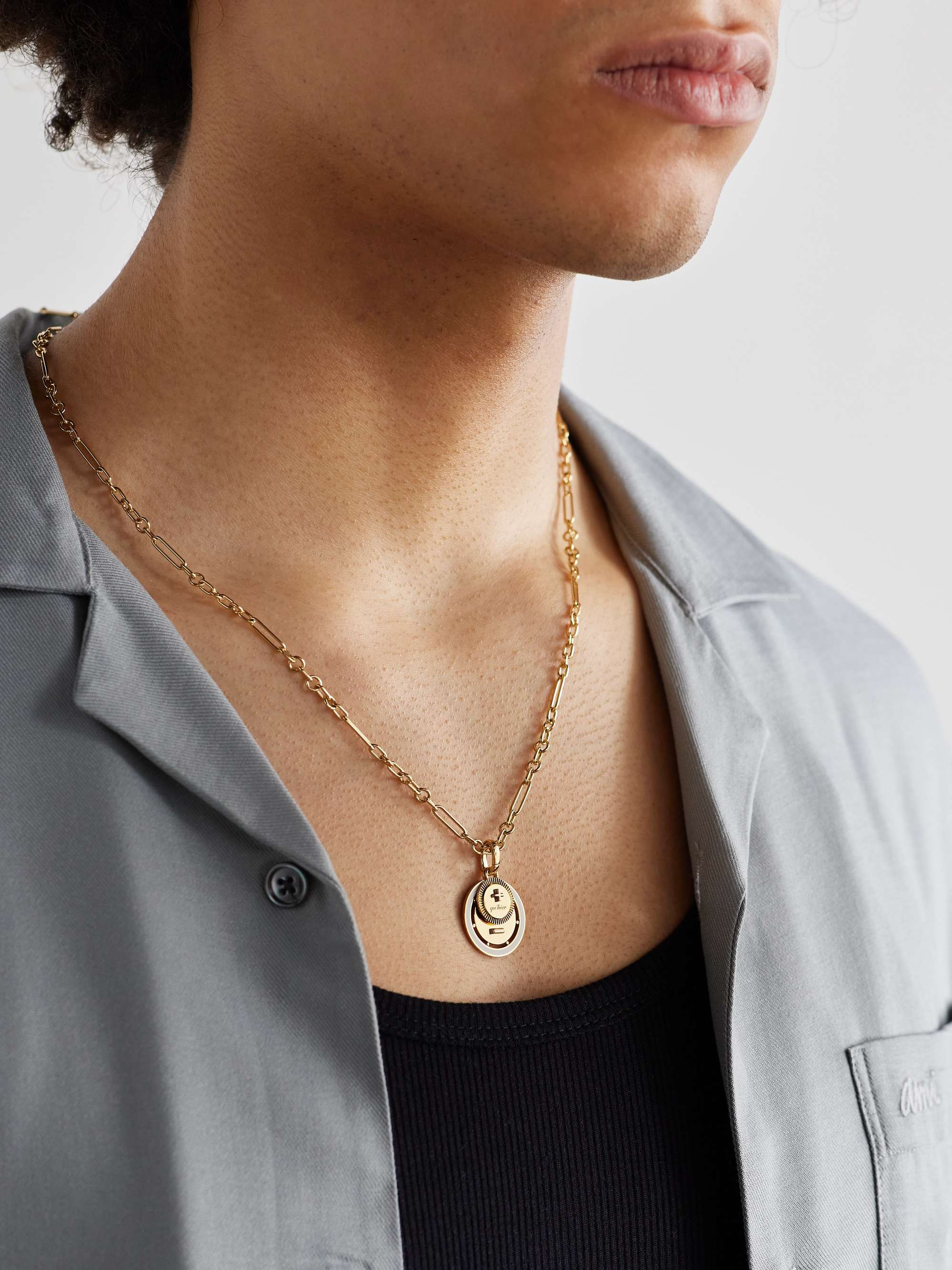 SHAY 18-Karat White Gold Chain Necklace for Men | MR PORTER SHAY 18-Karat White Gold Chain Necklace for Men | MR PORTER