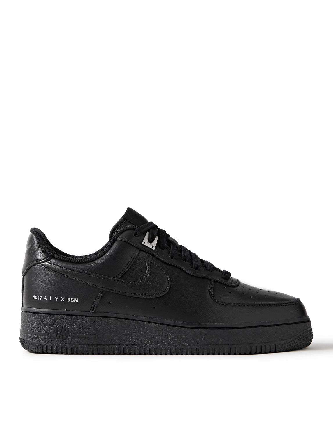 Nike 1017 Alyx 9sm Air Force 1 Sp Leather Sneakers In Black ModeSens