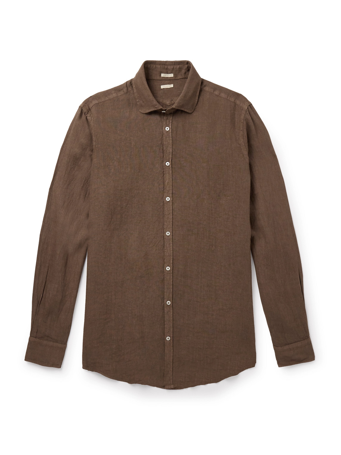 Canary Linen Shirt