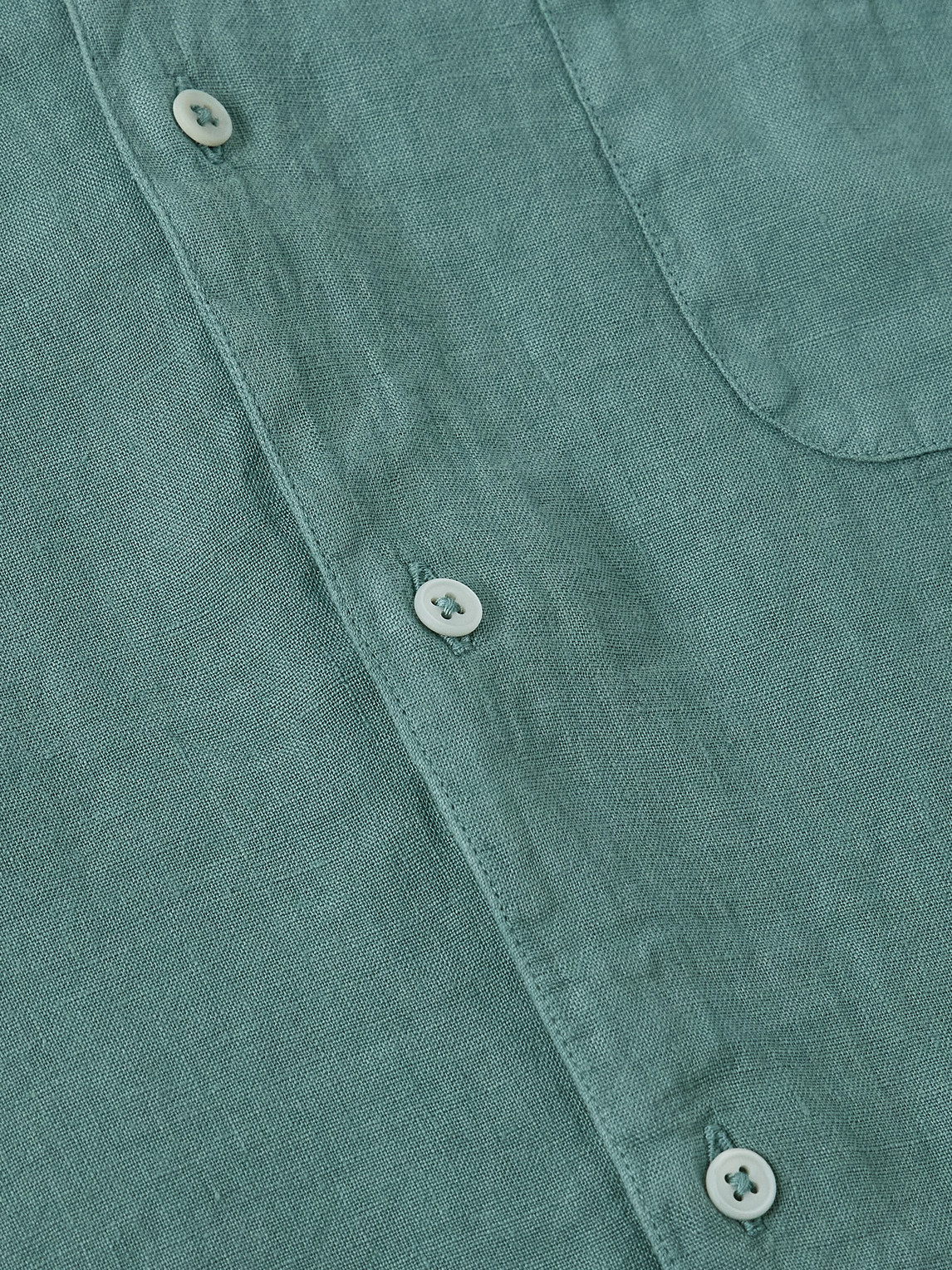 Shop Massimo Alba Venice Convertible-collar Cotton Shirt In Green