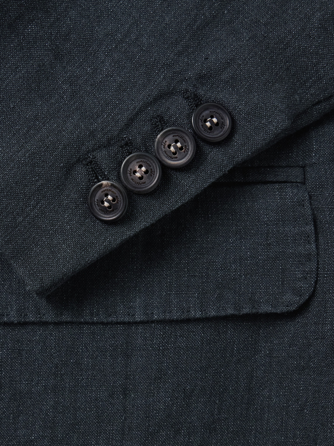  Massimo Alba - Catch2 Linen Blazer - Men - Gray - It 52 
