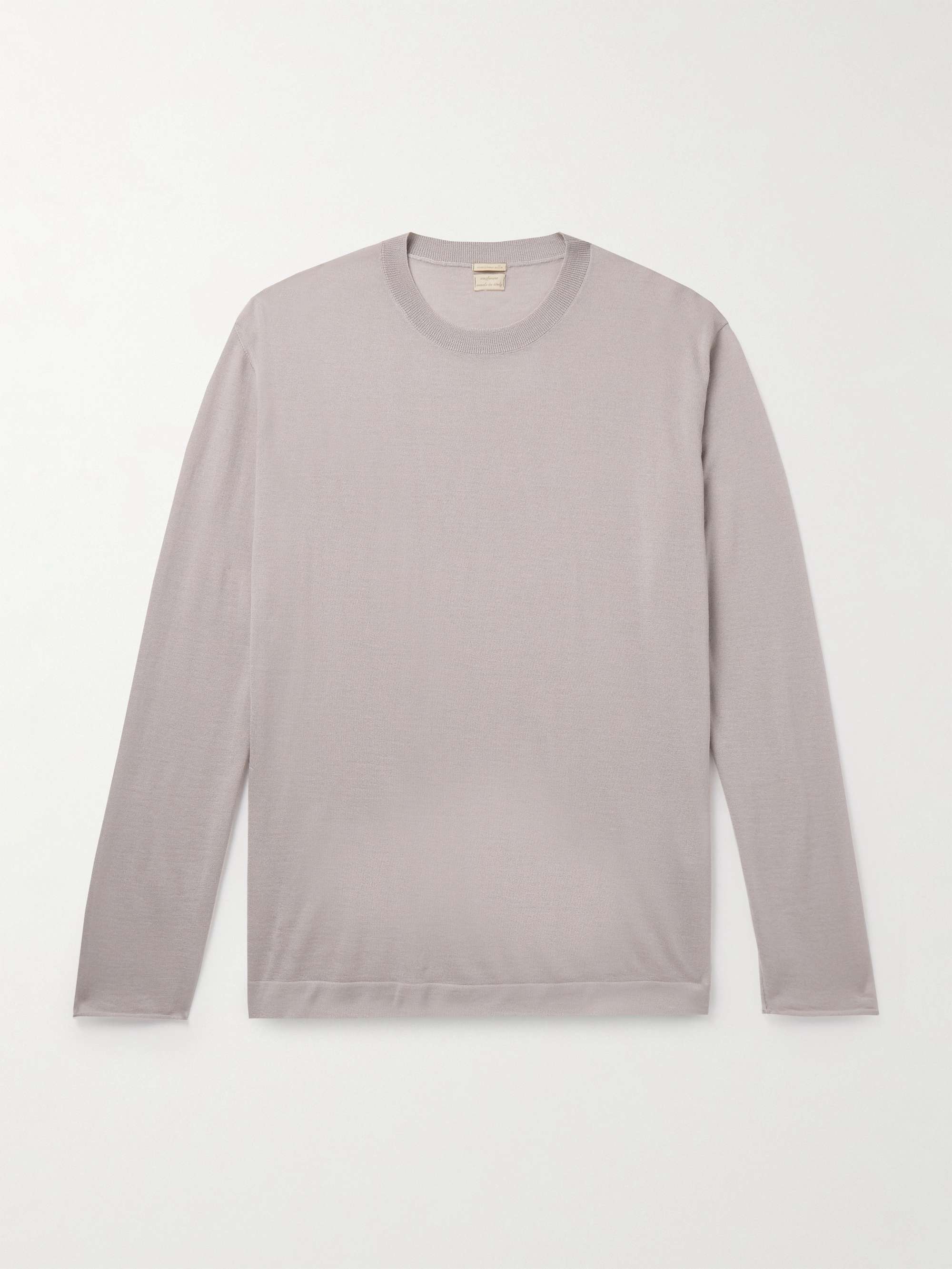 MASSIMO ALBA Larry Cashmere Sweater for Men | MR PORTER