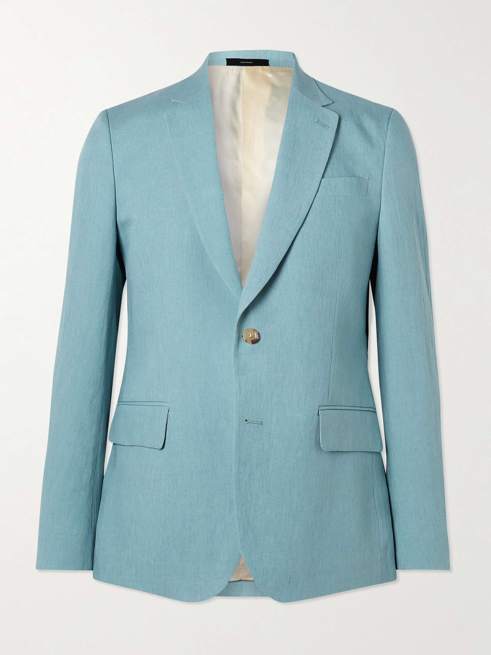 PAUL SMITH Soho Wool Suit Jacket for Men