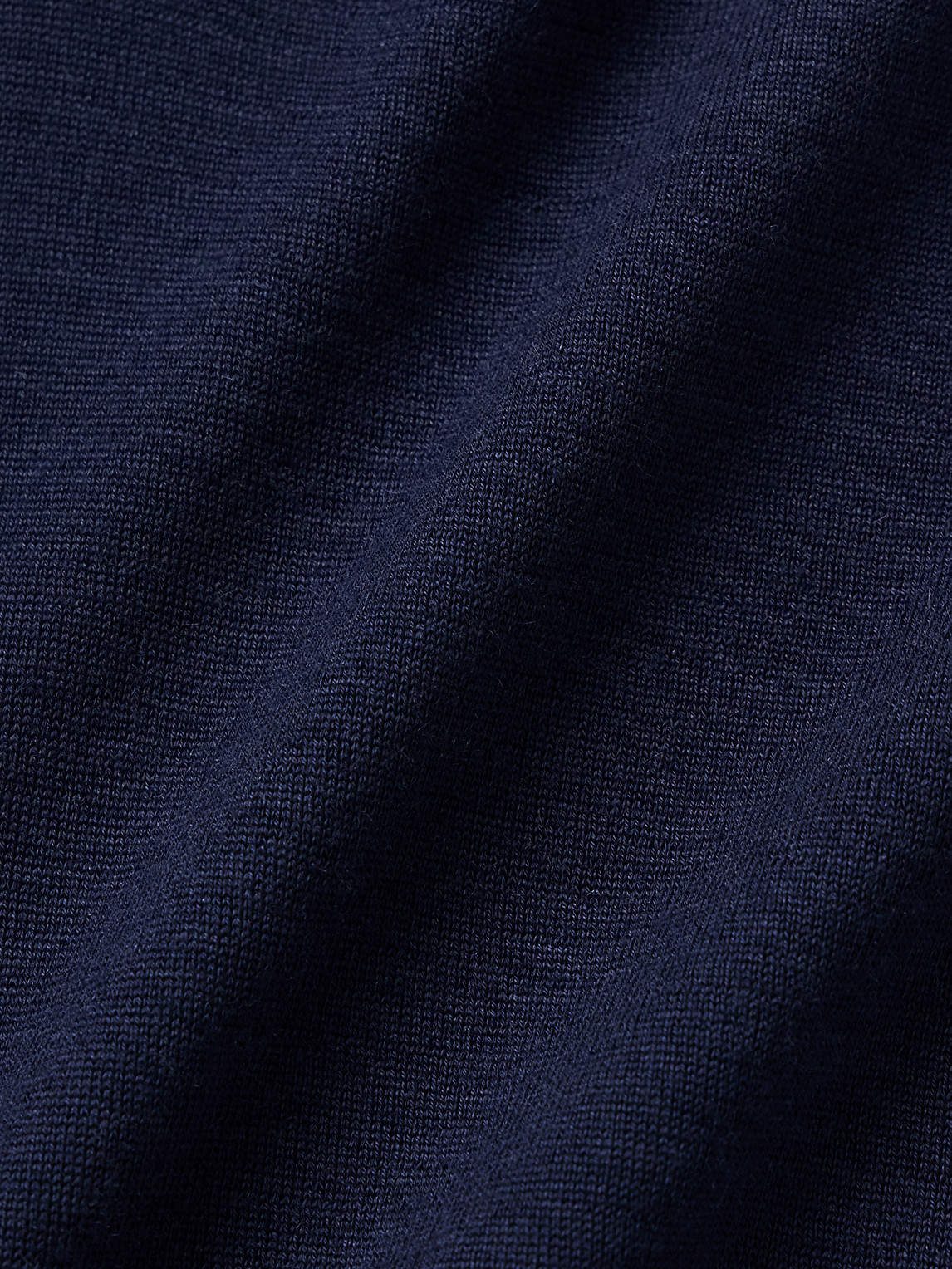 Shop Purdey Duke Slim-fit Worsted Cashmere Polo Sweater In Blue