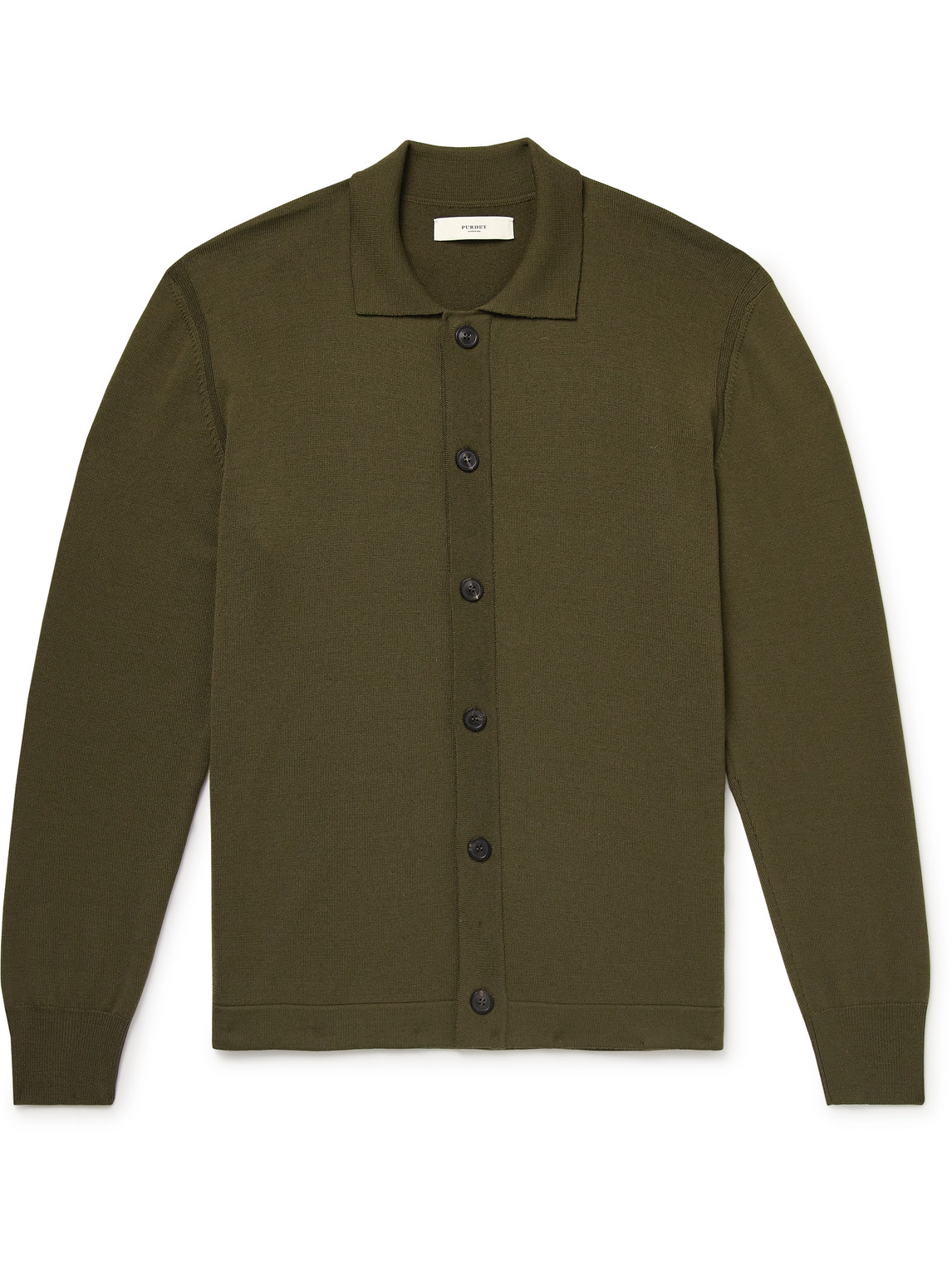 Audley Wool Shirt