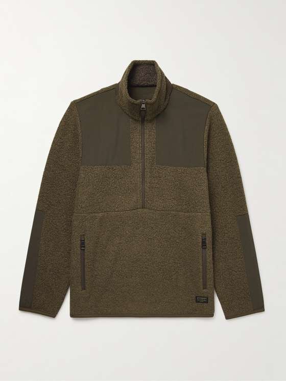 Purdey Shell-Trimmed Bouclé Jacket