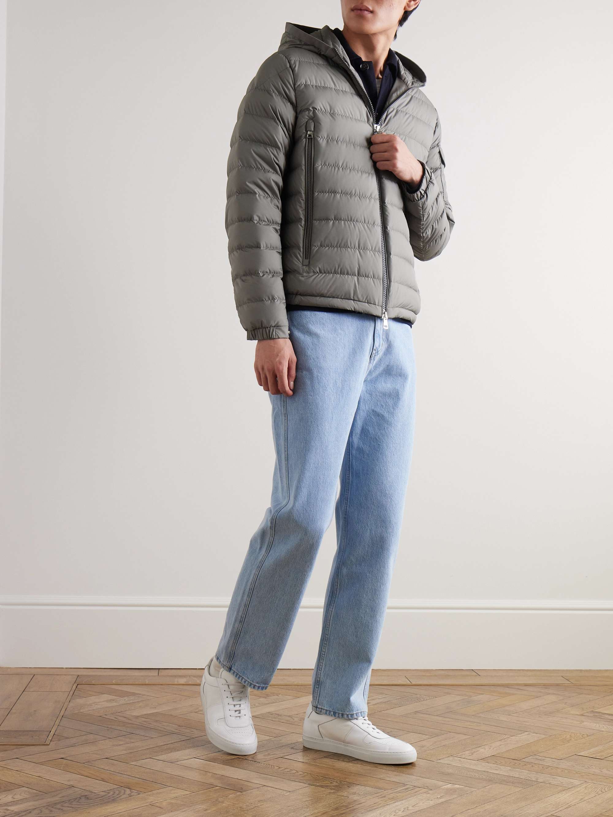 MONCLER GENIUS 6 Moncler 1017 ALYX 9SM Quilted Shell Hooded MONCLER GENIUS 6 Moncler 1017 ALYX 9SM Quilted Shell Hooded