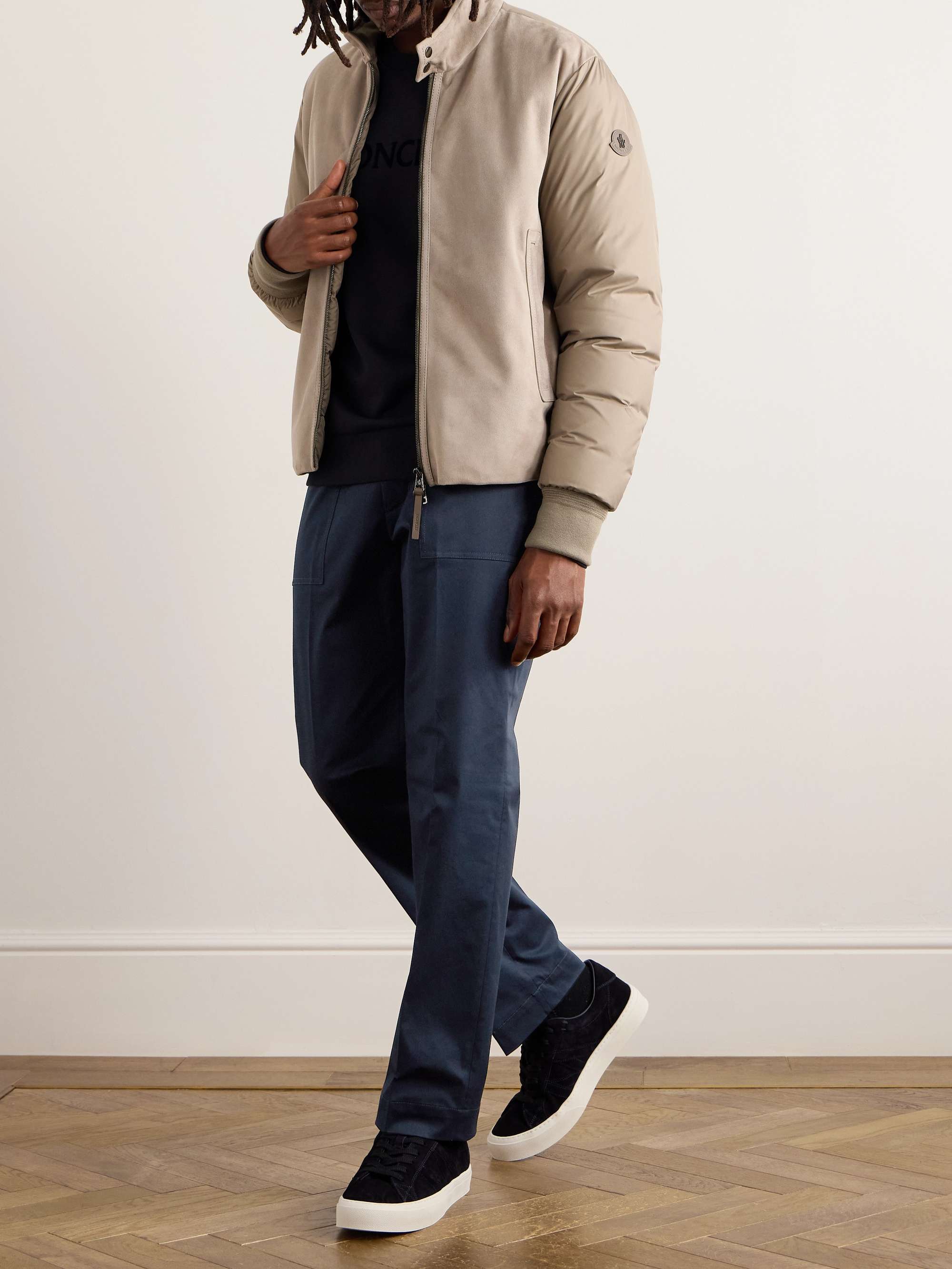 Acqua High Knitted and Recycled-EVA Boots von MONCLER für