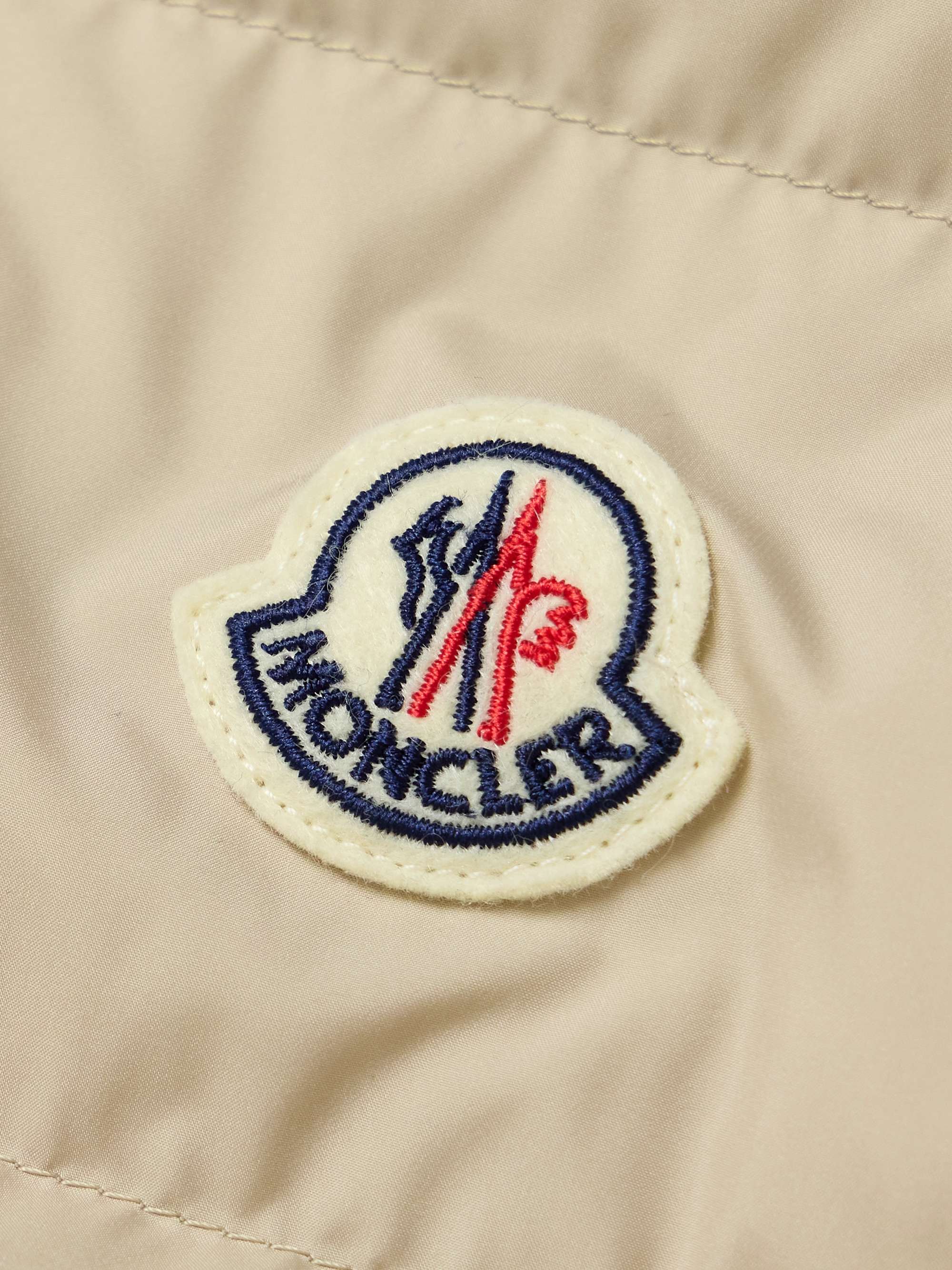 MONCLER Slim-Fit Quilted Shell Down Gilet