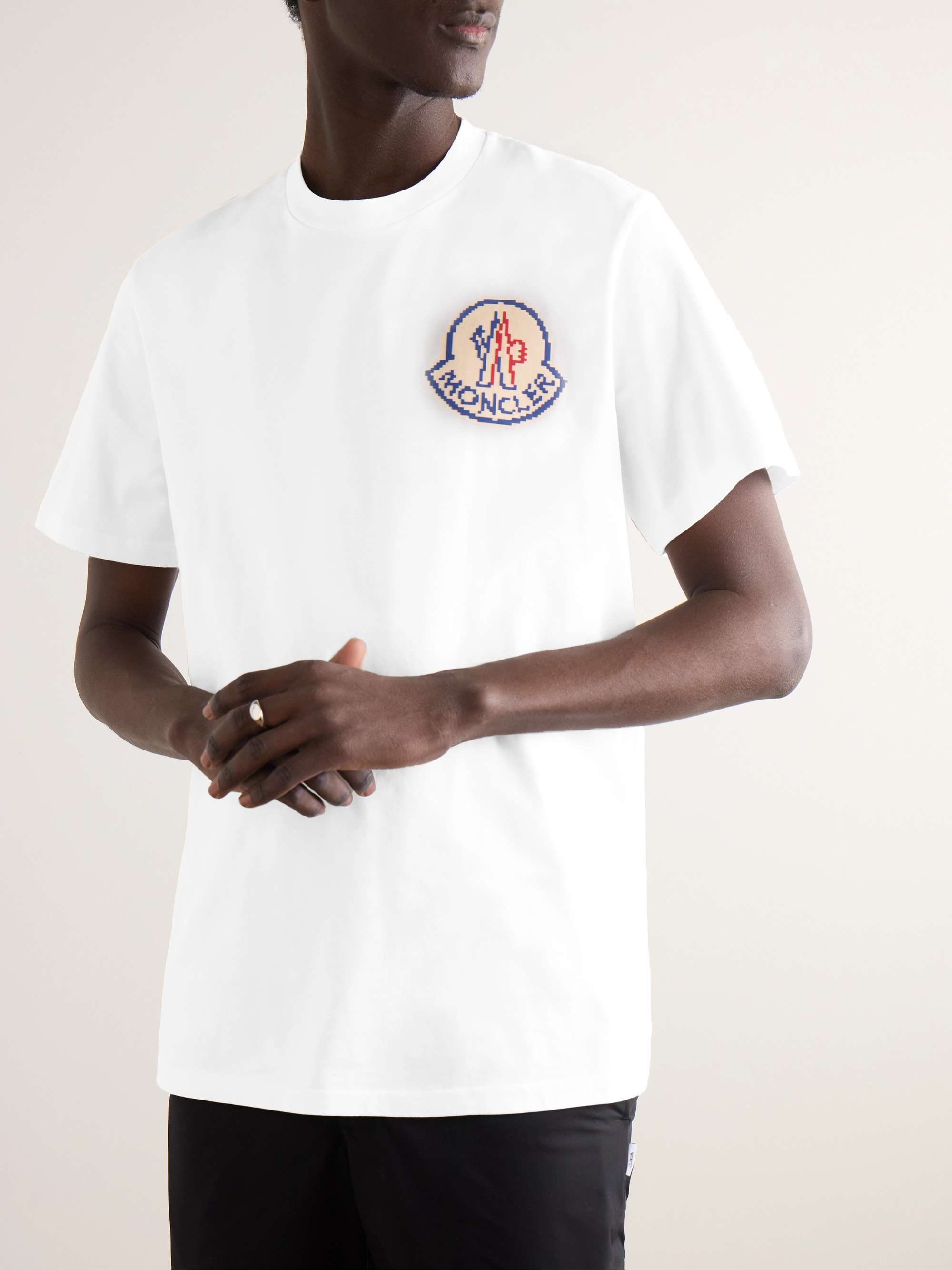 Moncler Cotton Jersey Tee - Green – Kith