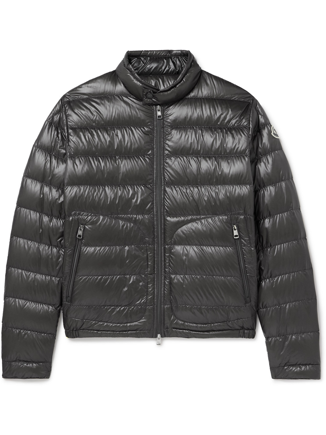 Moncler Acorus Down Jacket In Black