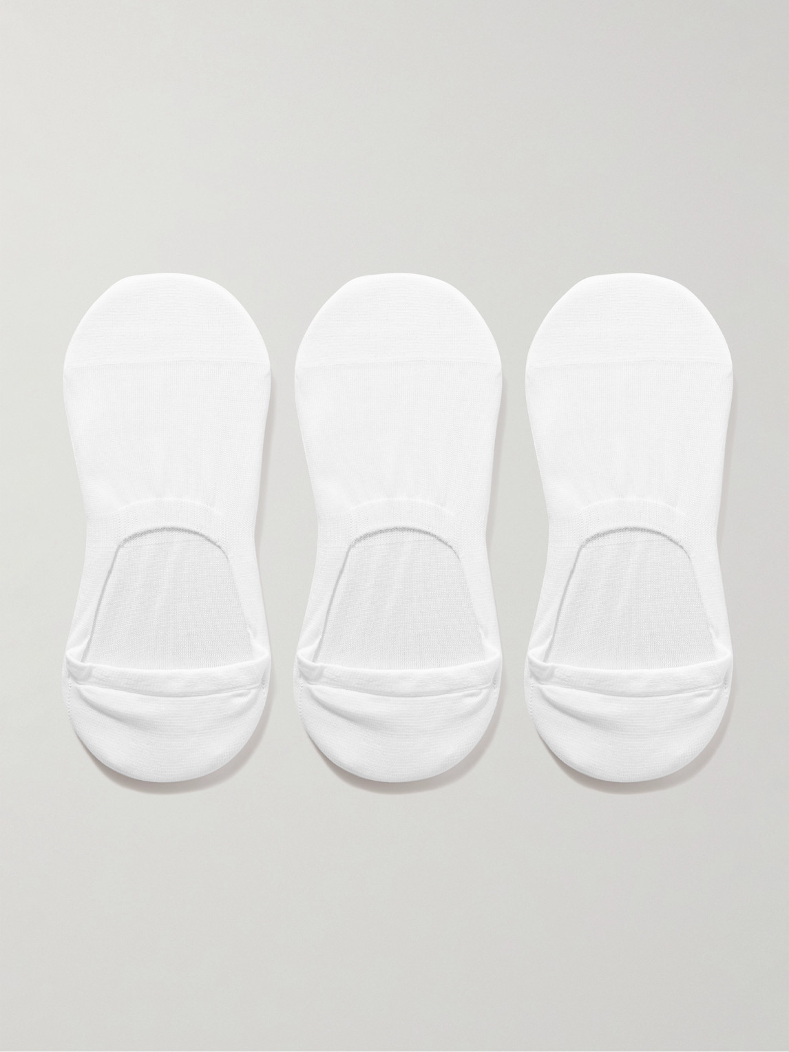 MR P. No-Show Cotton-Blend Socks EU 39/42