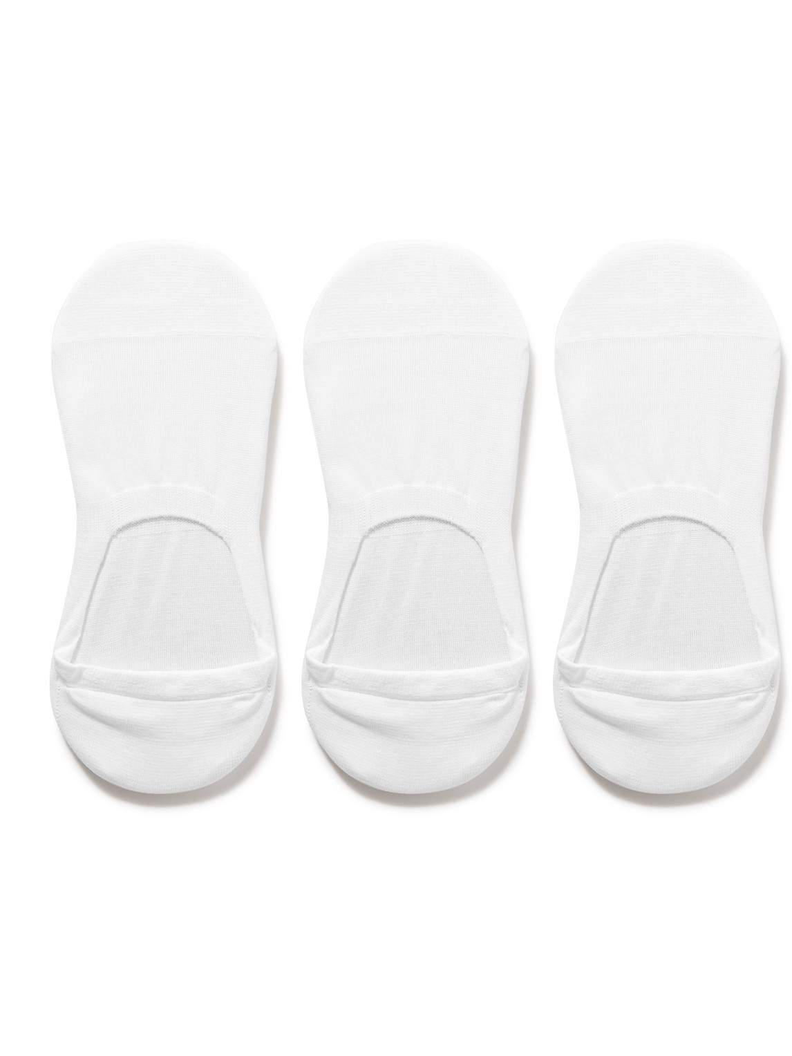 MR P. No-Show Cotton-Blend Socks EU 43/46