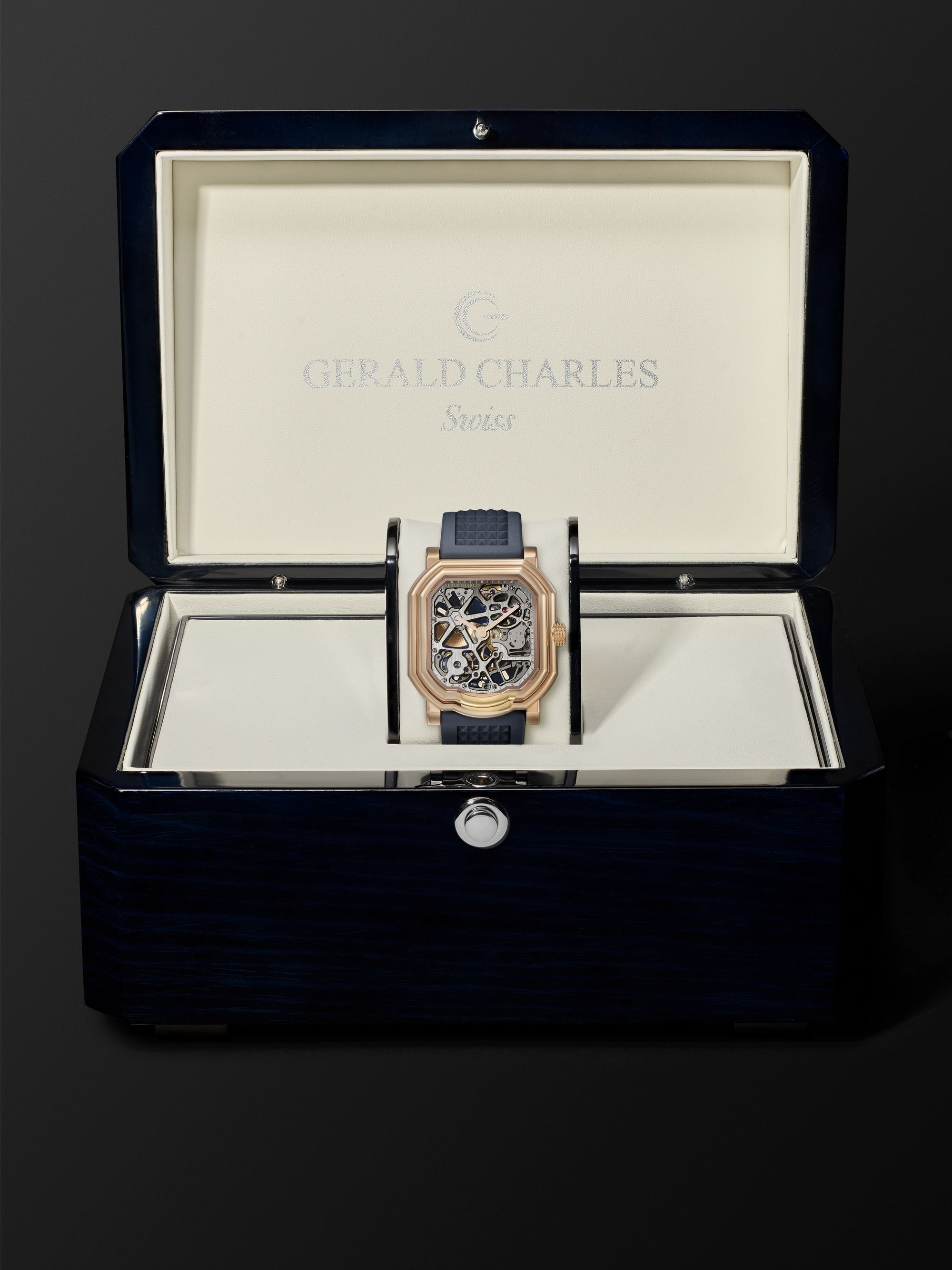 GERALD CHARLES 