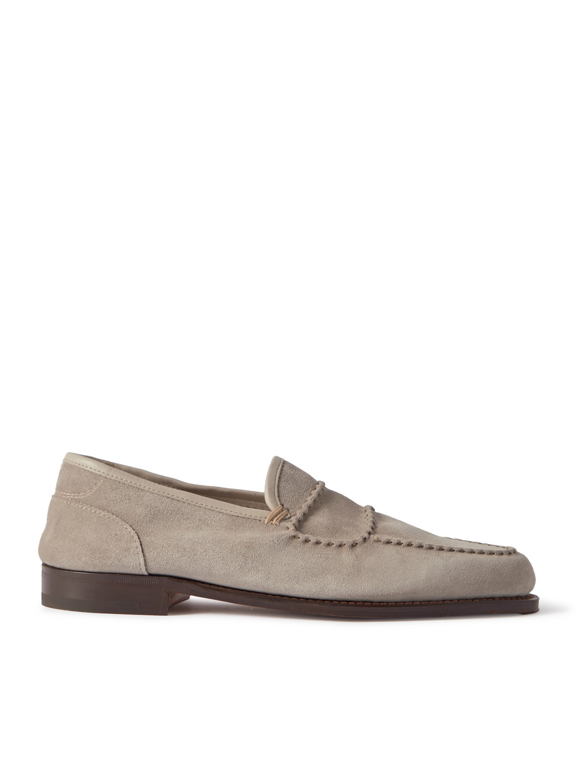 Bath Suede Loafers