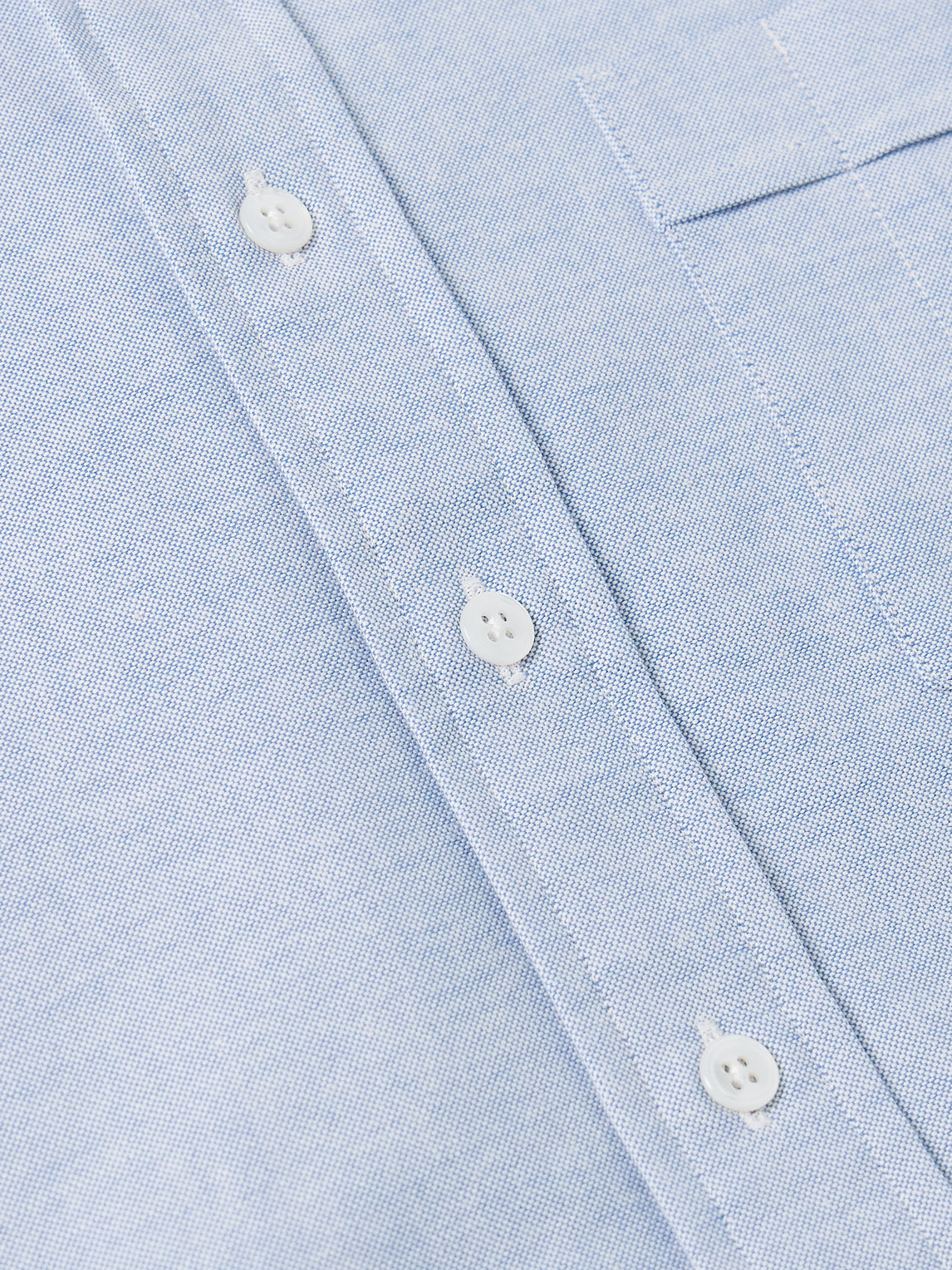 Drake's Slim-fit Button-down Collar Cotton Oxford Shirt In Blue