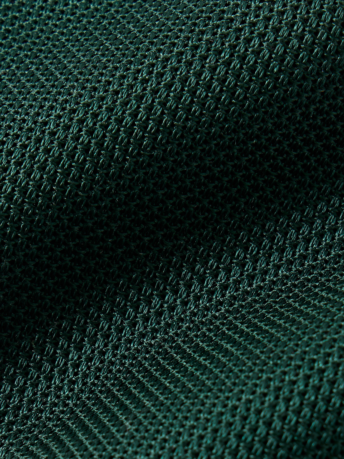 Shop Drake's 8cm Silk-grenadine Tie In Green
