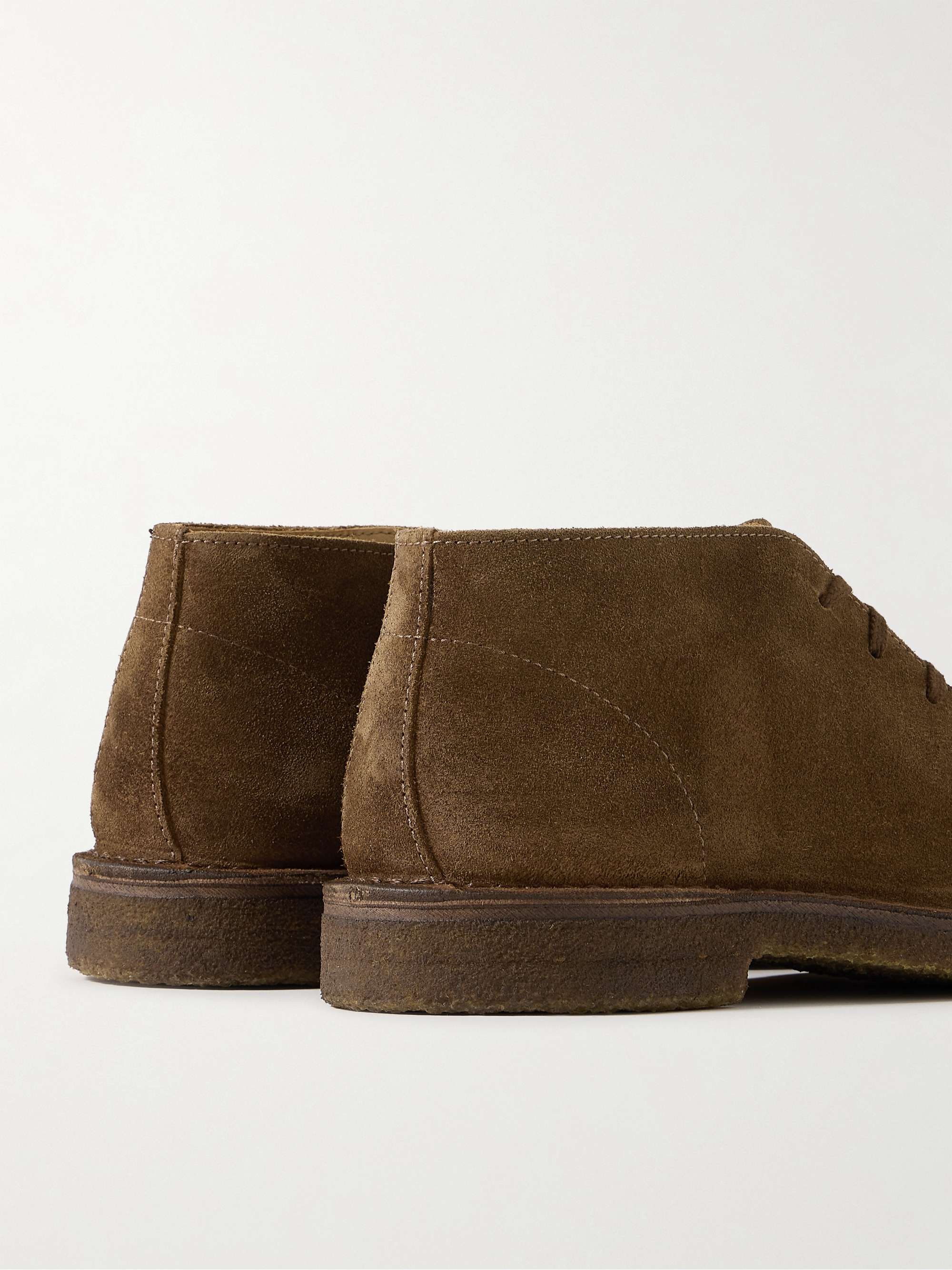DRAKE'S Crosby Suede Chukka Boots for Men | MR PORTER