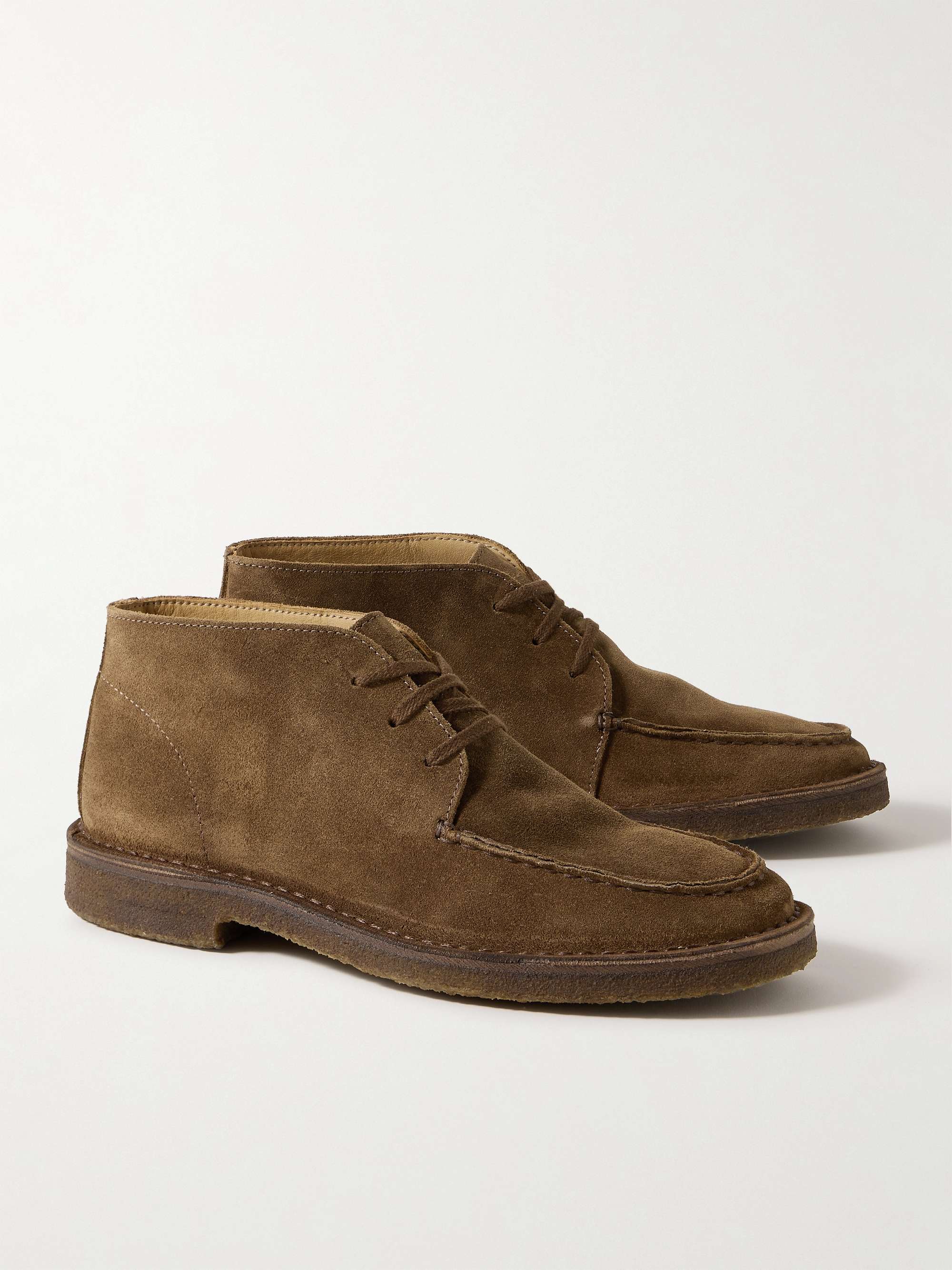 DRAKE'S Crosby Suede Chukka Boots for Men | MR PORTER