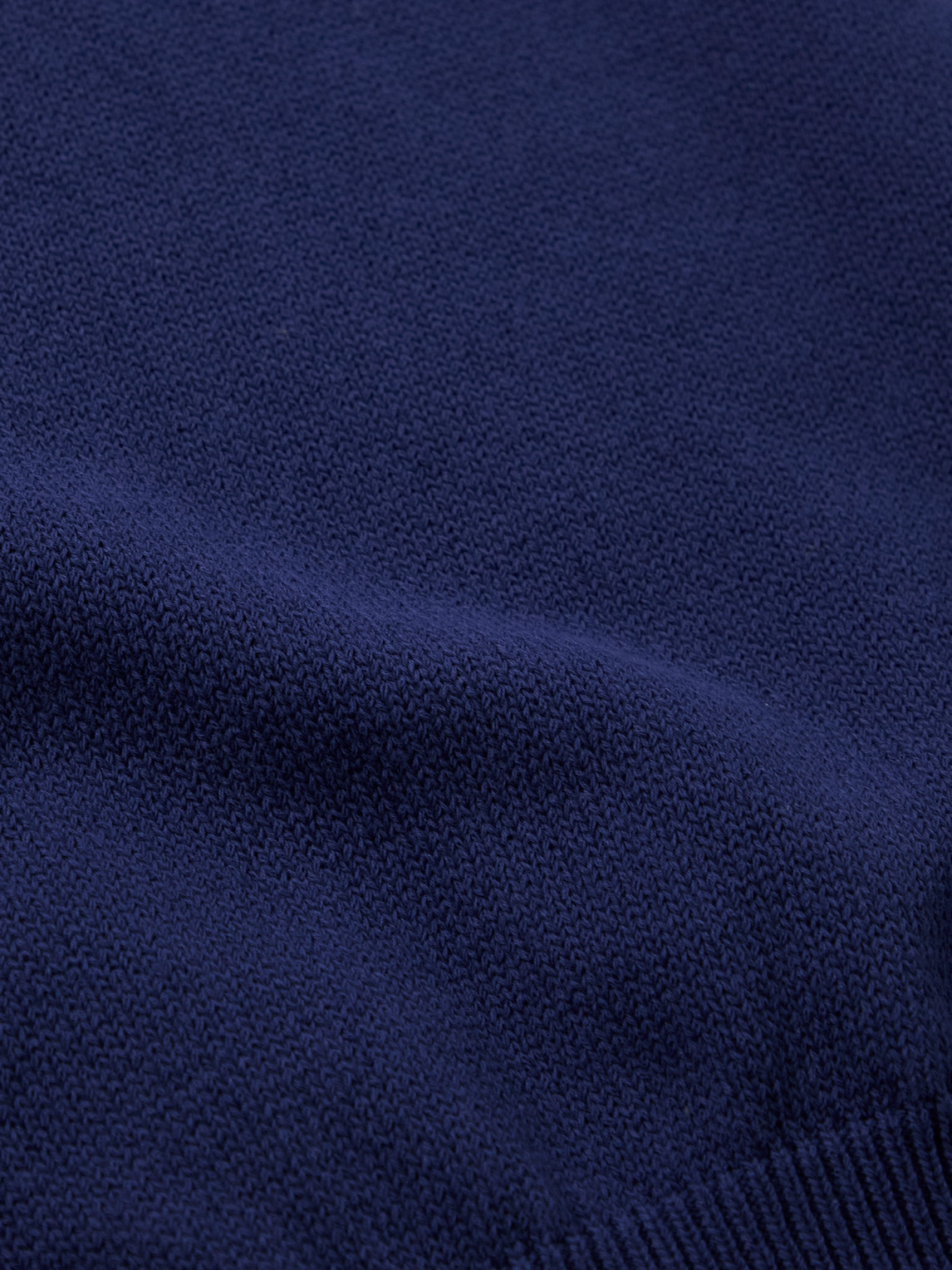 Shop Drake's Cotton Polo Shirt In Blue