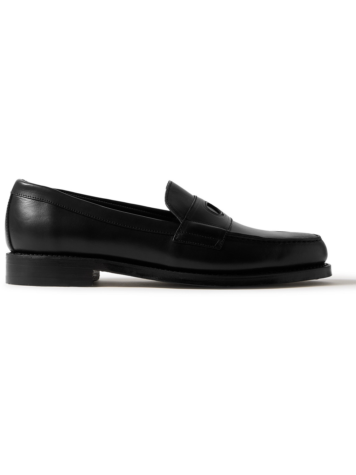 Charles Leather Penny Loafers