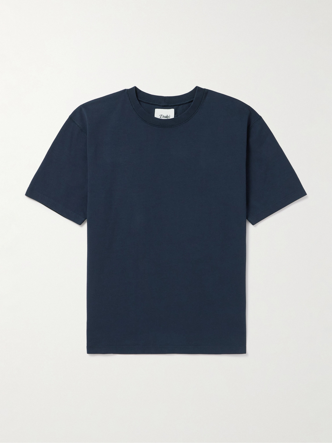 Drake's Cotton-Jersey T-hirt - Men