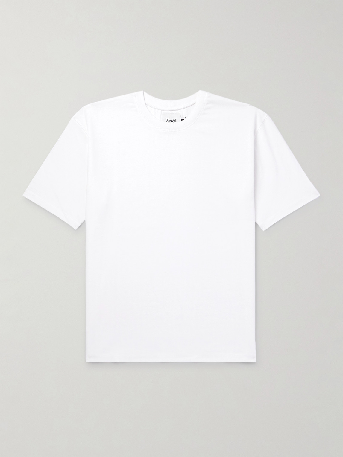 Drake's Cotton-Jersey T-Shirten