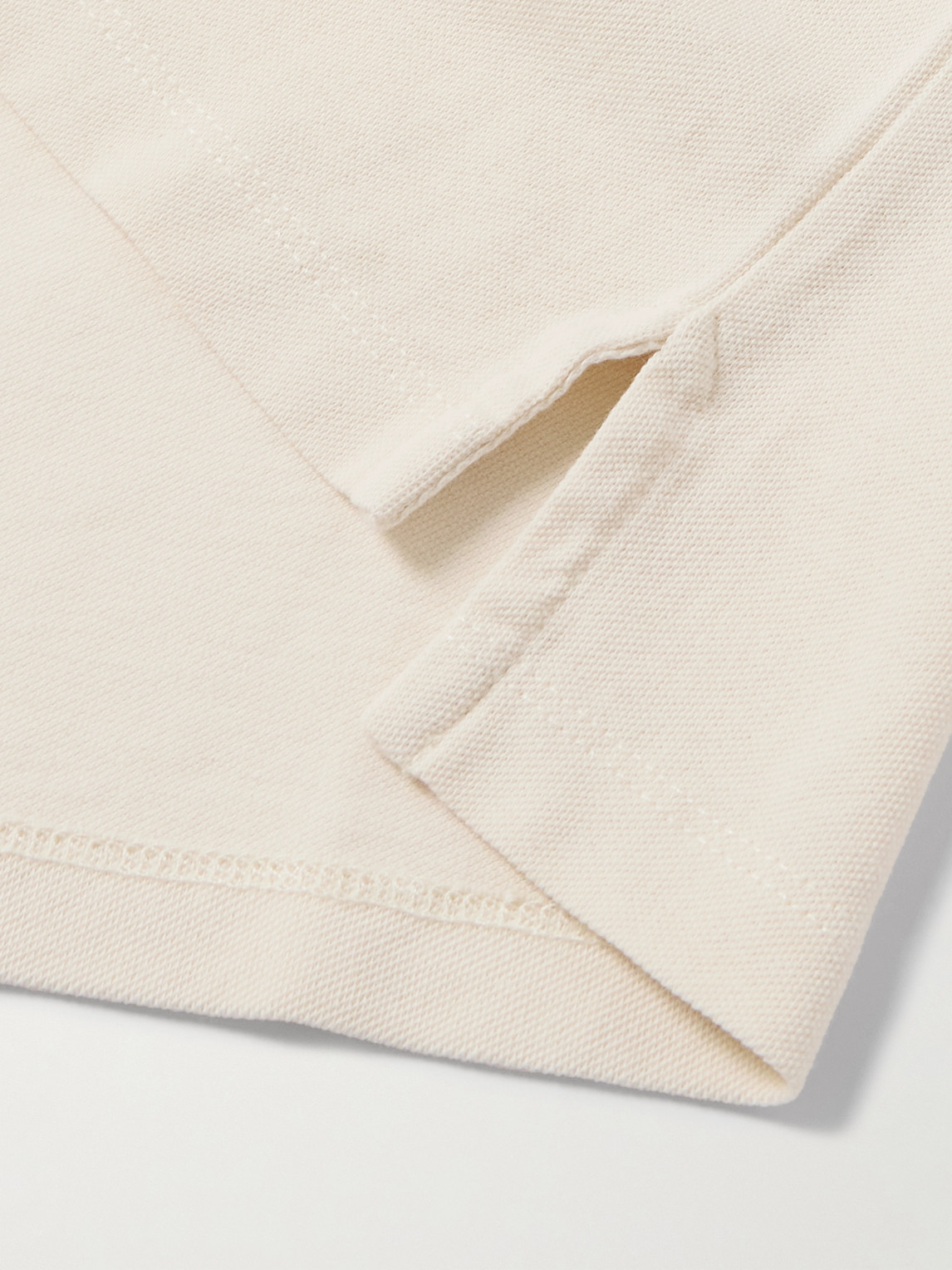 Cotton-Piqué Polo Shirt