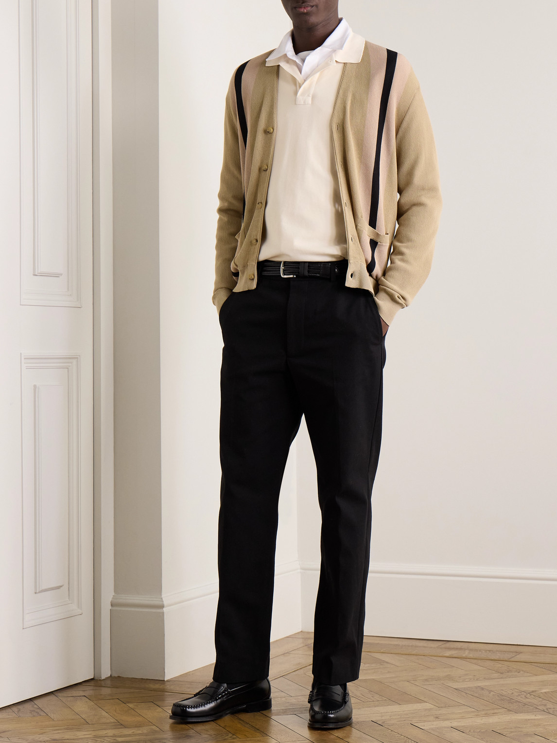 Cotton-Piqué Polo Shirt