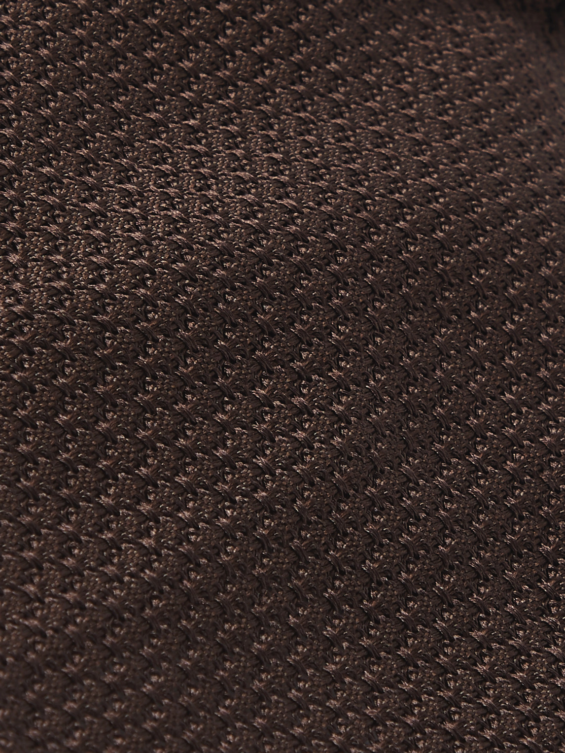Shop Drake's 8cm Silk-grenadine Tie In Brown