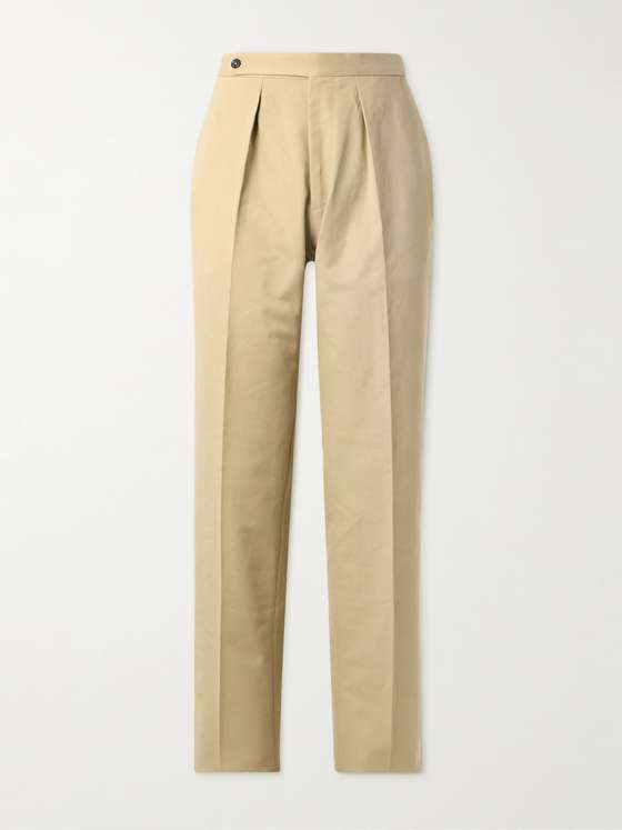 THE POTTER / Mens Drill Long Sleeve Jumpsuit - Standard Body Length