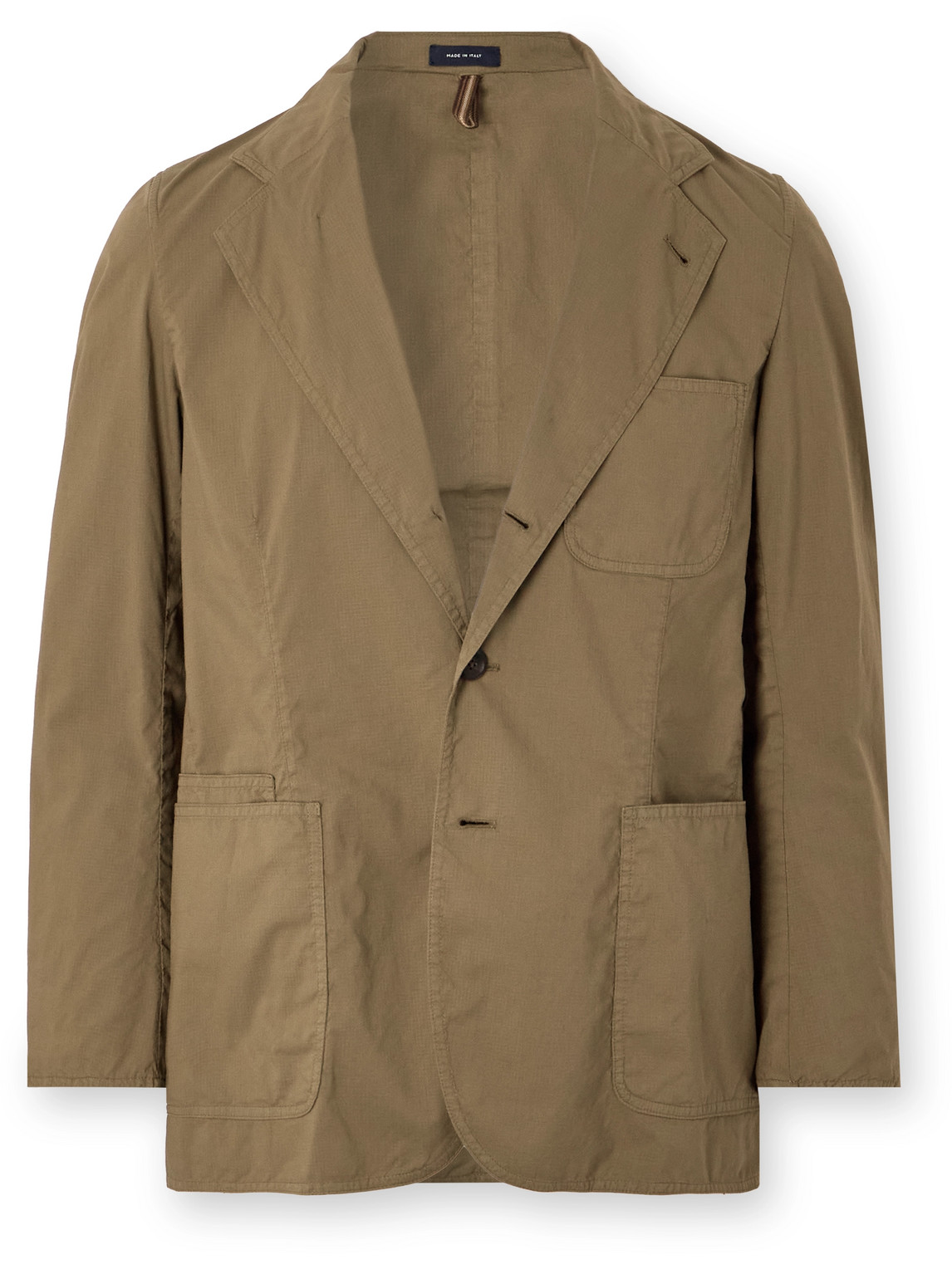 Drake's MK-VIII Games Cotton-Ripstop Blazer | Smart Closet