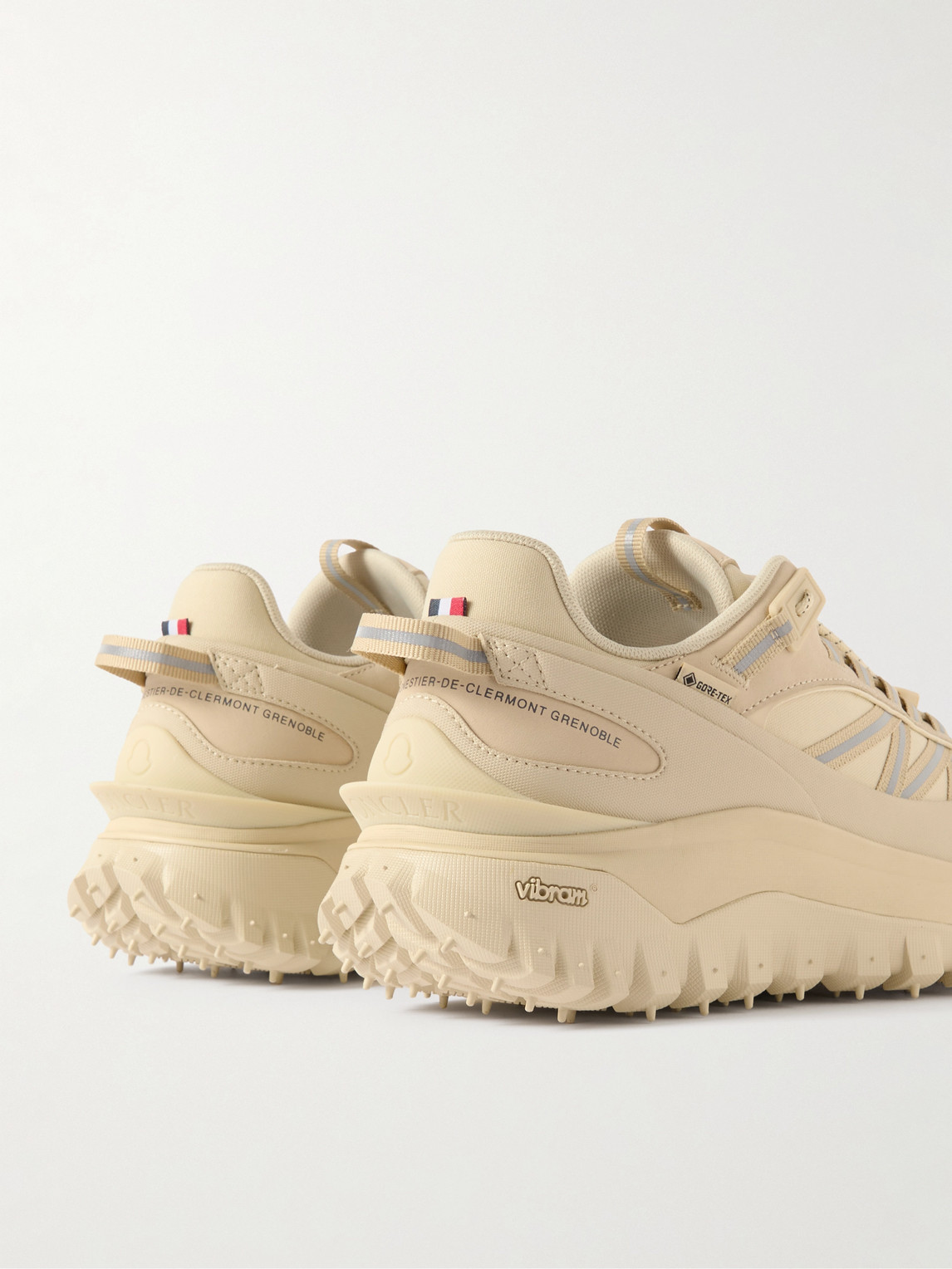 Moncler Trailgrip Gtx Sneakers In Neutrals