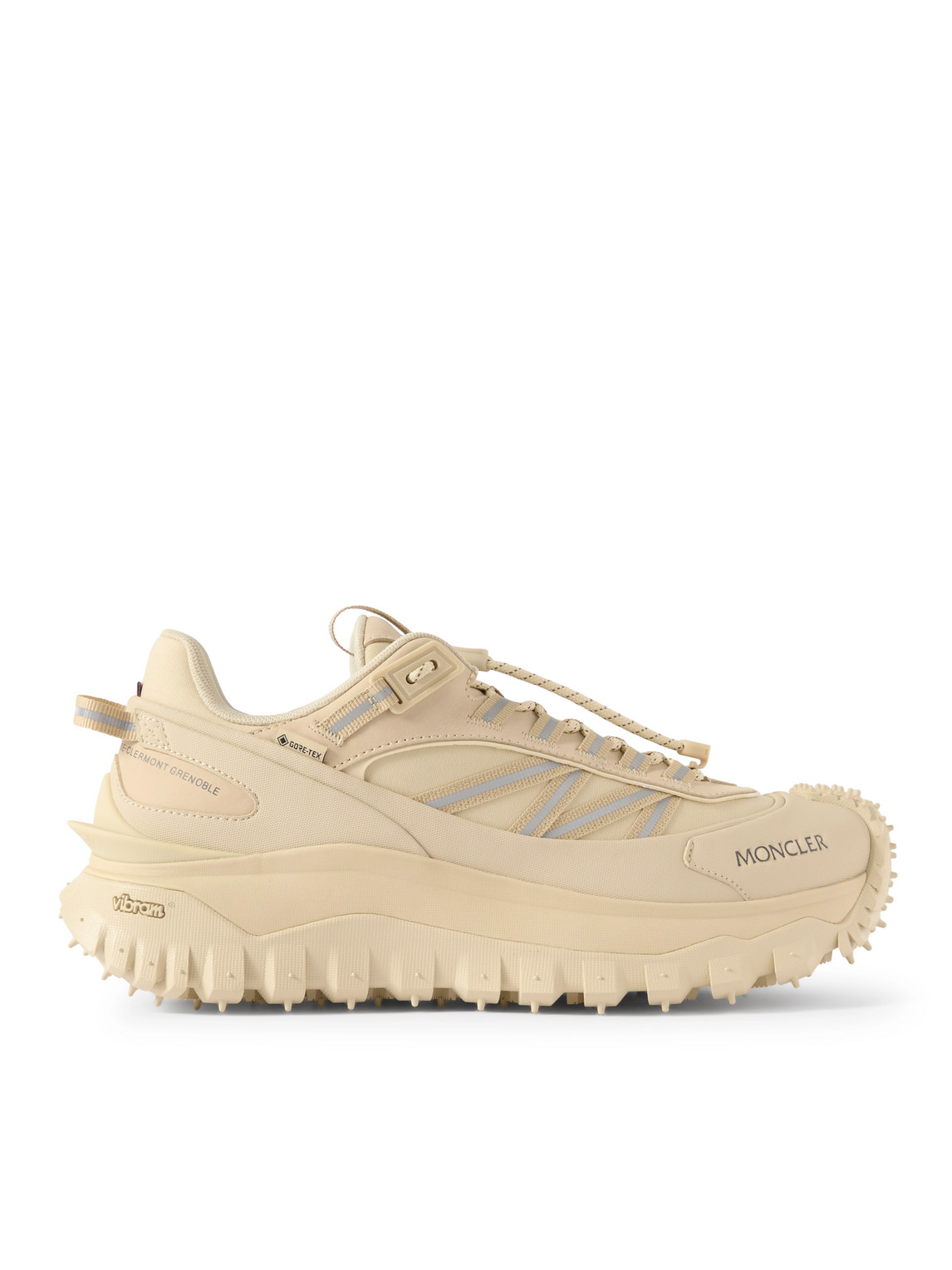 Moncler Trailgrip Gtx Sneakers In Neutrals