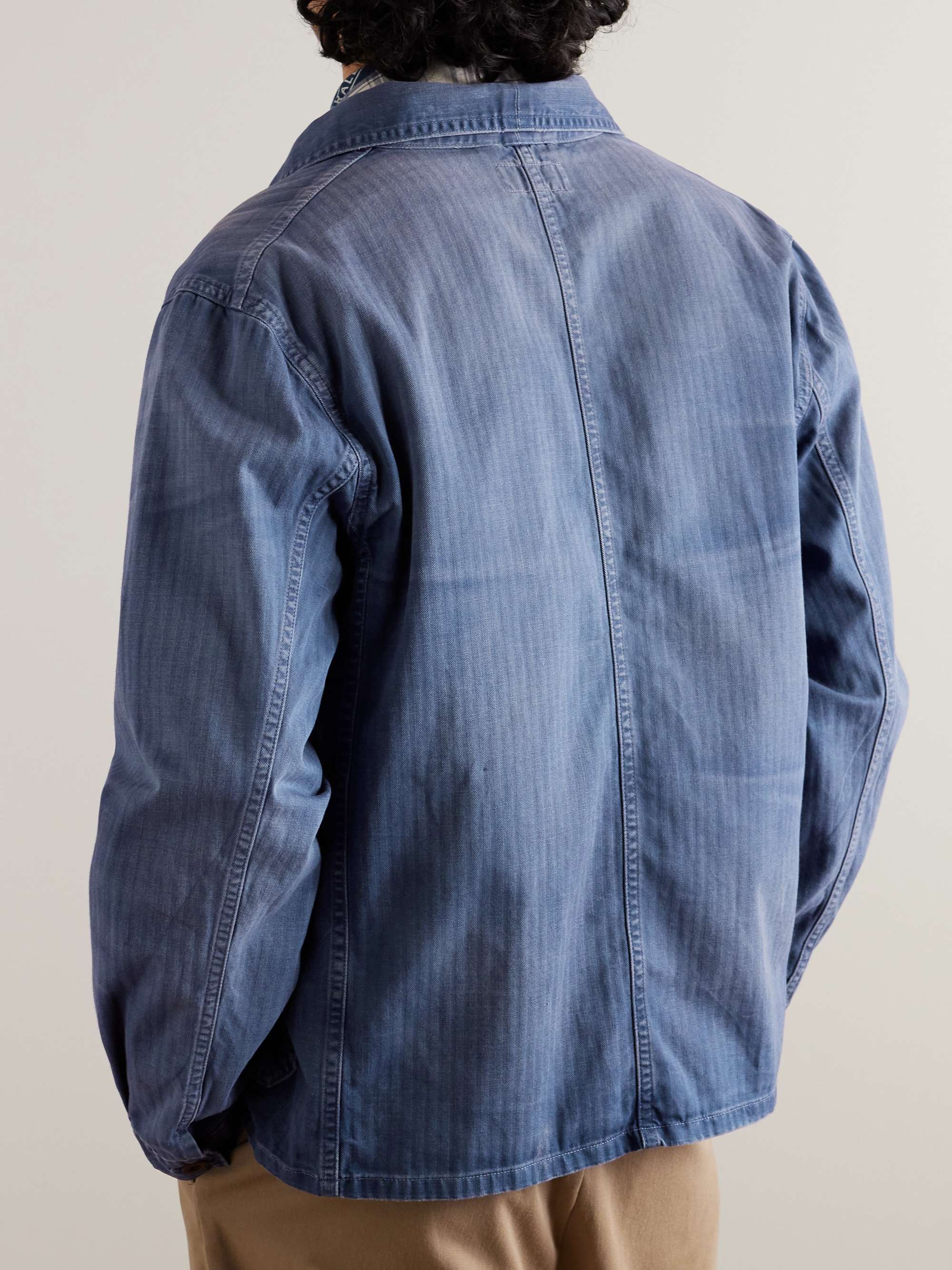 Ralph lauren denim field jacket deals