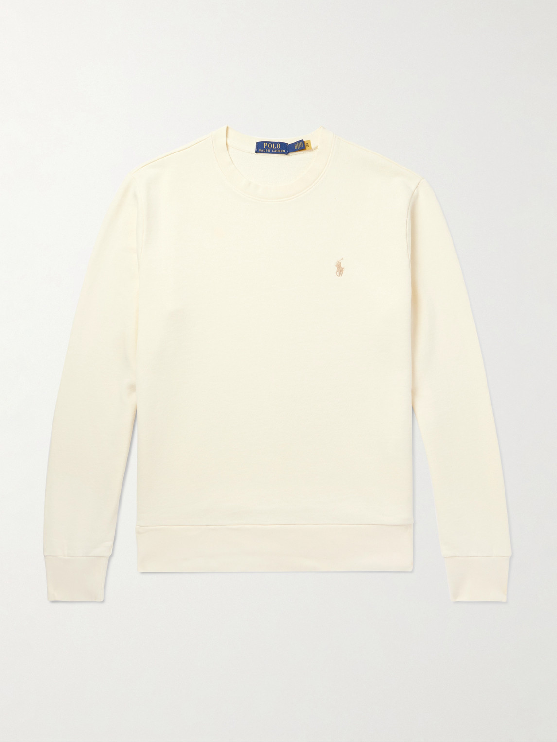 Polo Ralph Lauren Logo-Embroidered Cotton-Jersey weatshirt - Men