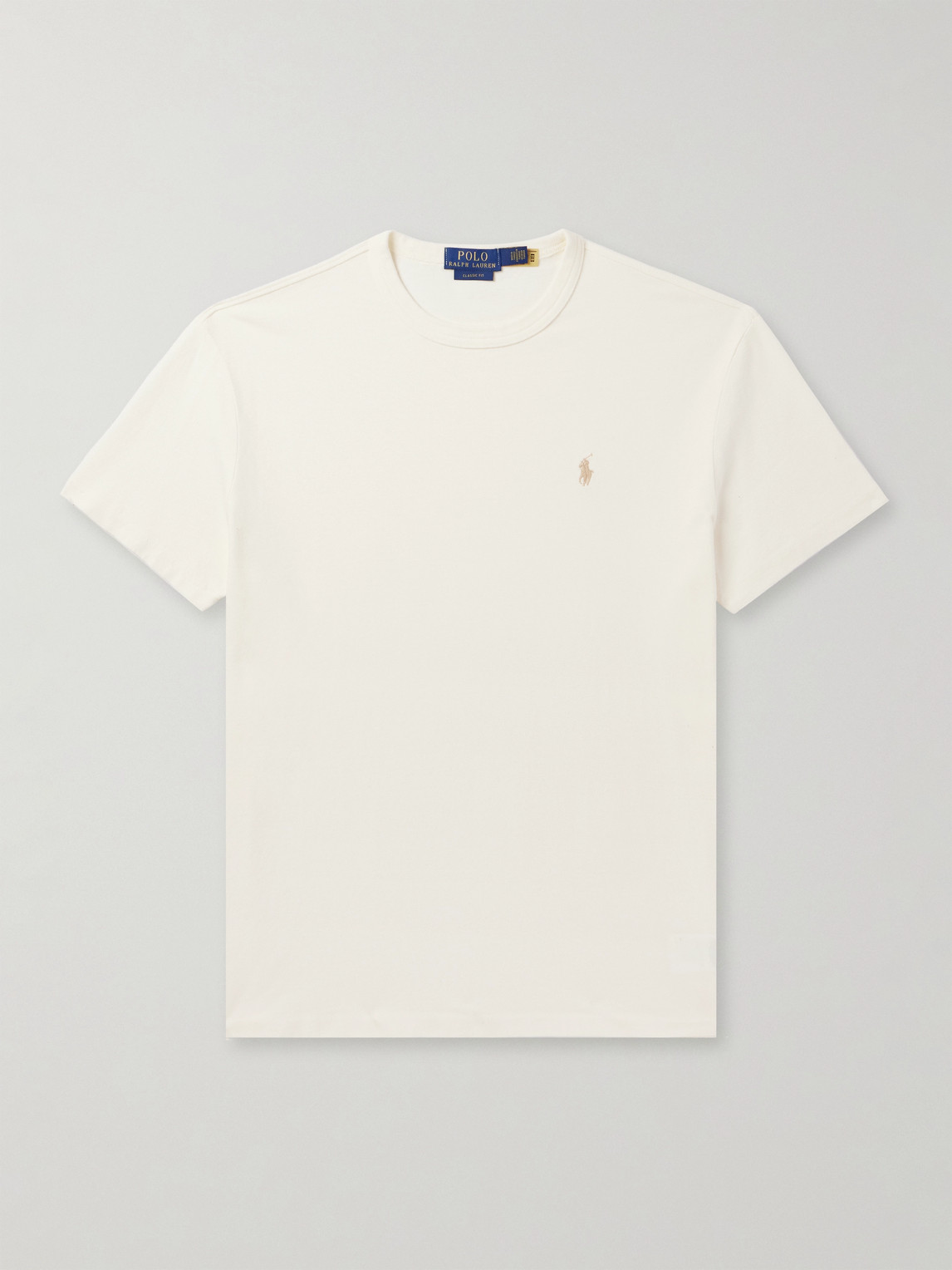 Polo Ralph Lauren Logo-Embroidered Cotton-Jersey T-Shirt - Men