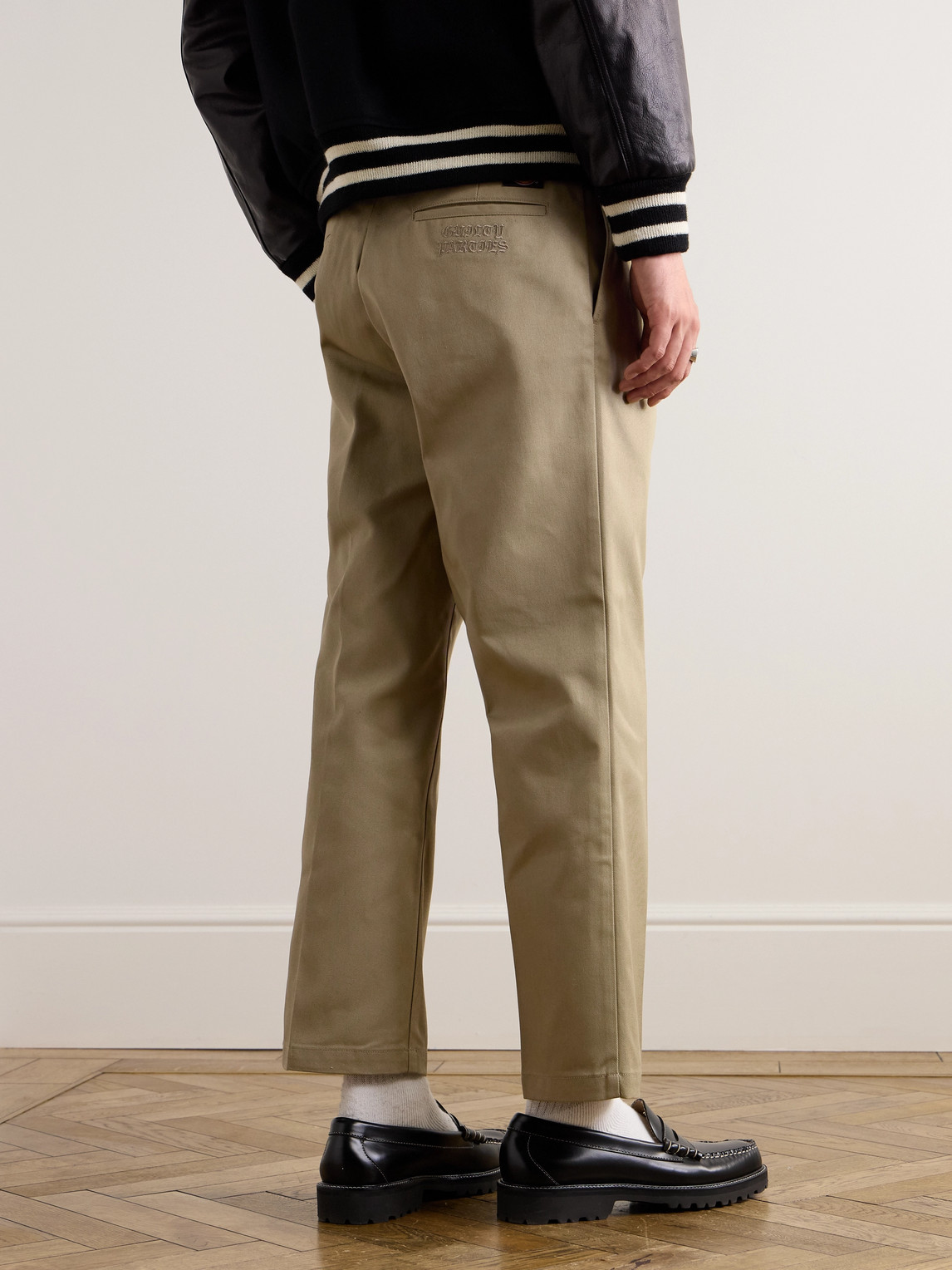 Wacko Maria - Dickies® Straight-Leg Pleated Twill Trousers