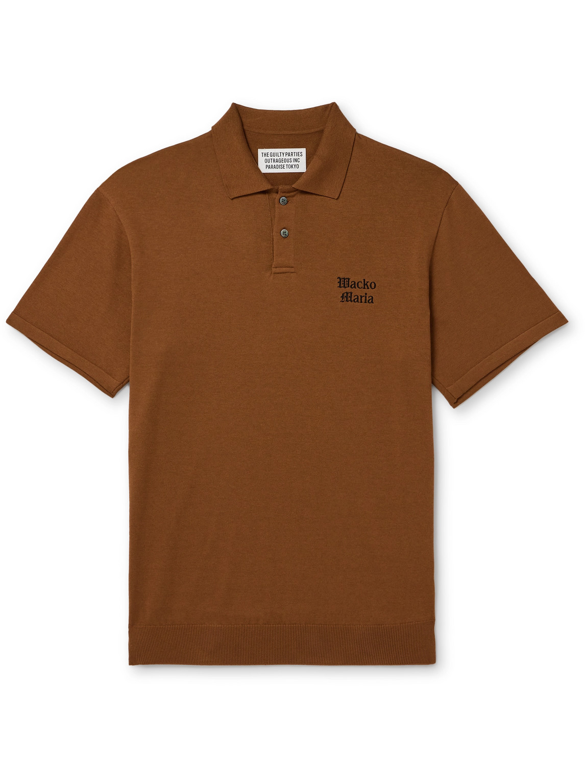 Logo-Embroidered Cotton Polo Shirt