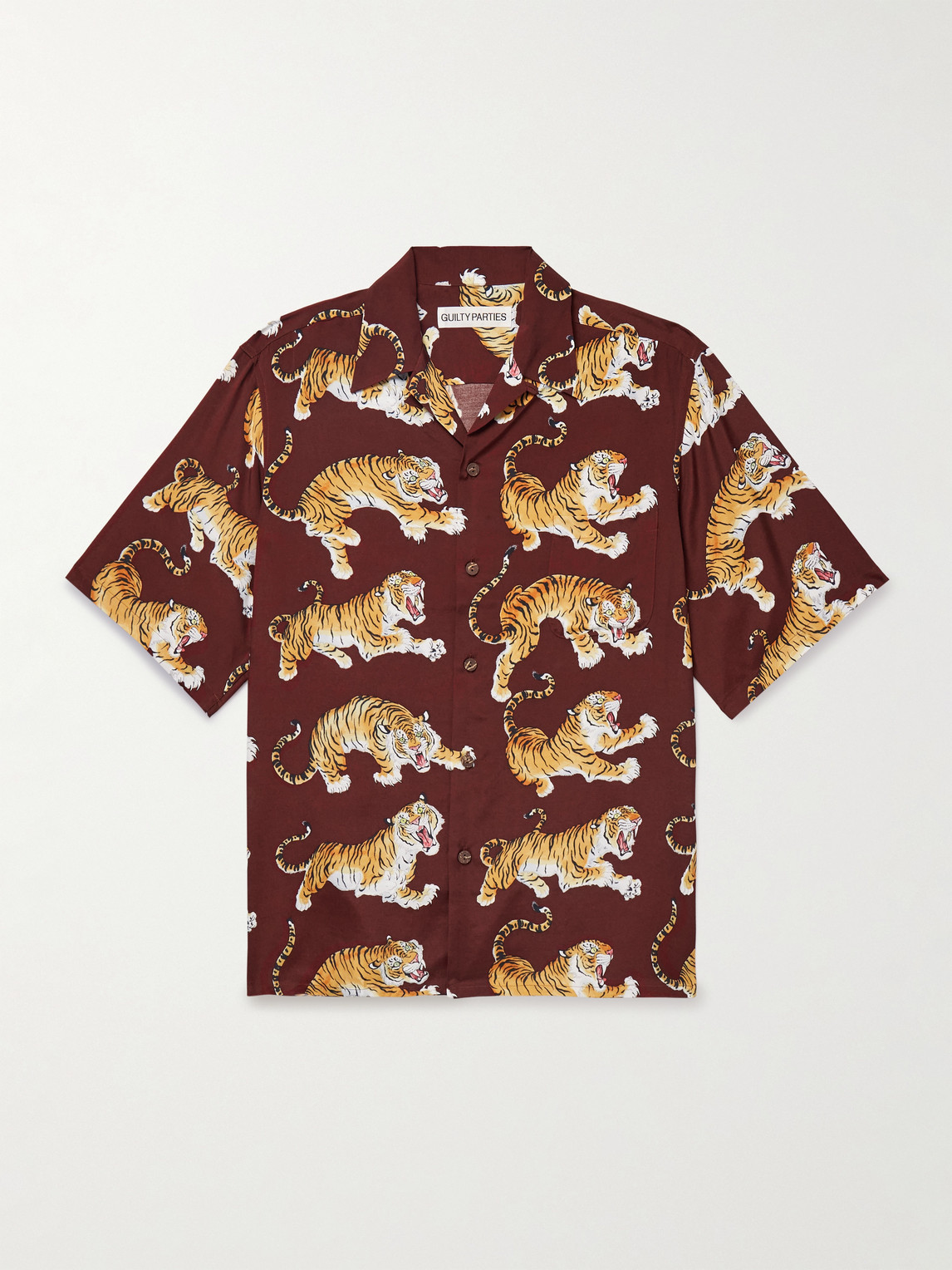 Wacko Maria - Dickies® Leopard-Print Cotton-Twill Shirt - Curated