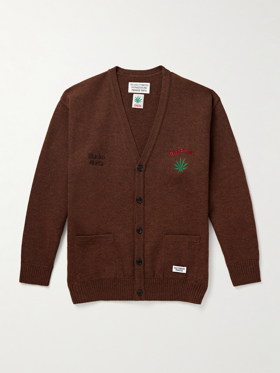 Wacko Maria - Knitted Cardigan - Curated Menswear