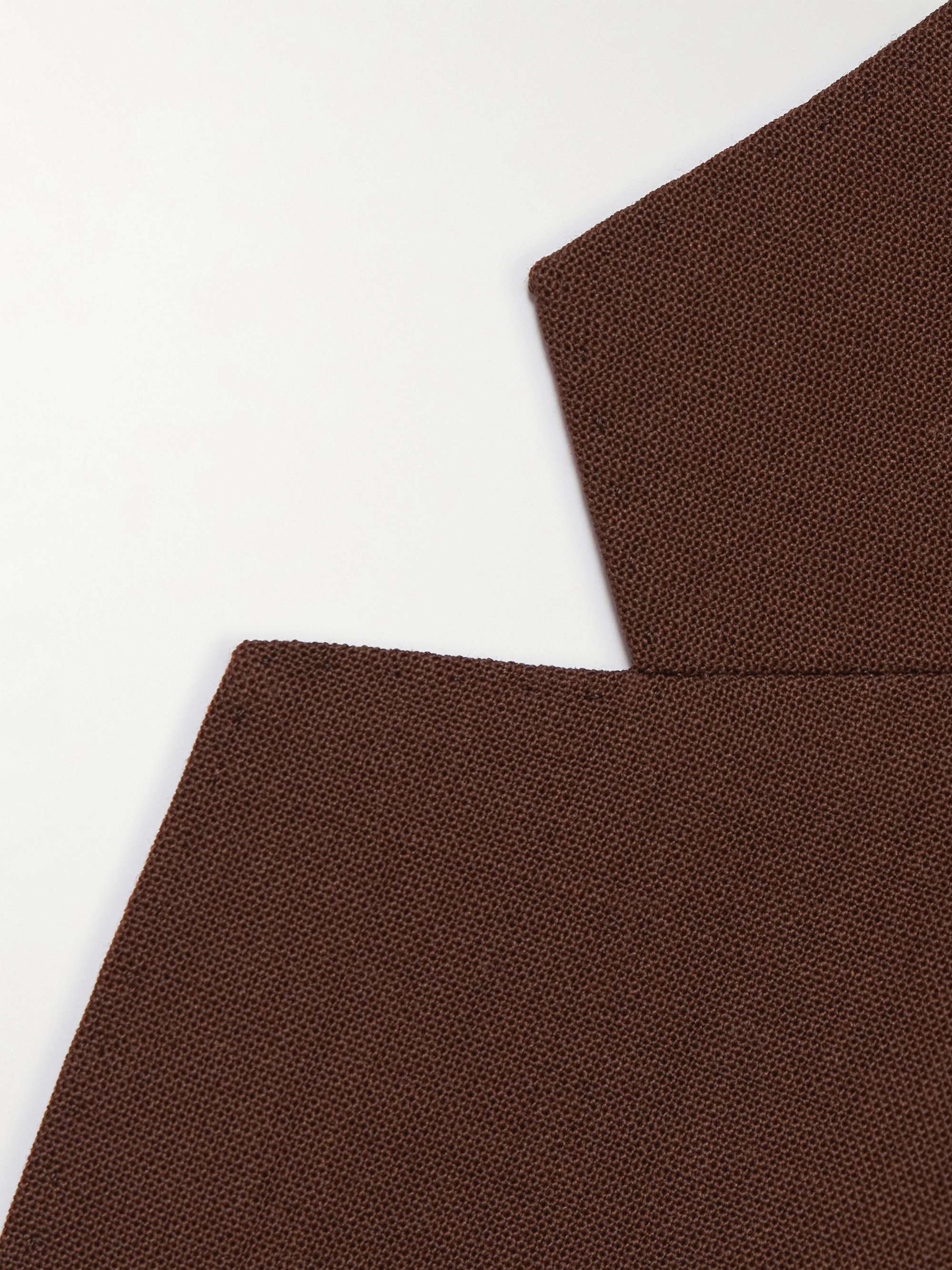 WACKO MARIA Unstructured Wool Blazer for Men | MR PORTER